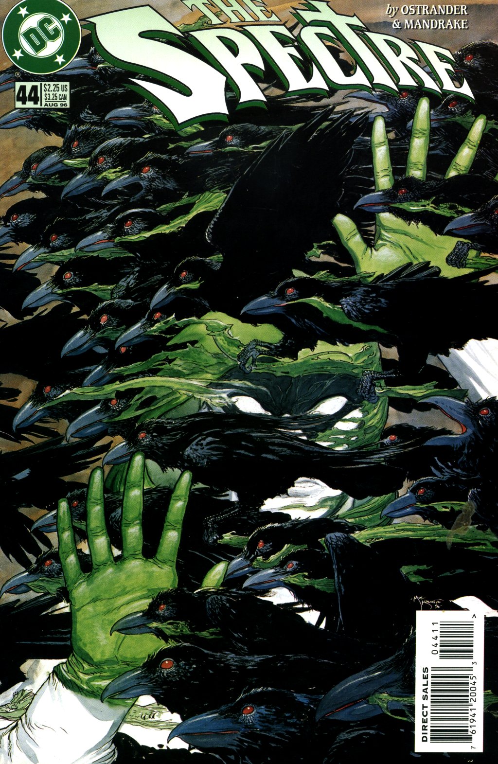 Read online The Spectre (1992) comic -  Issue #44 - 1