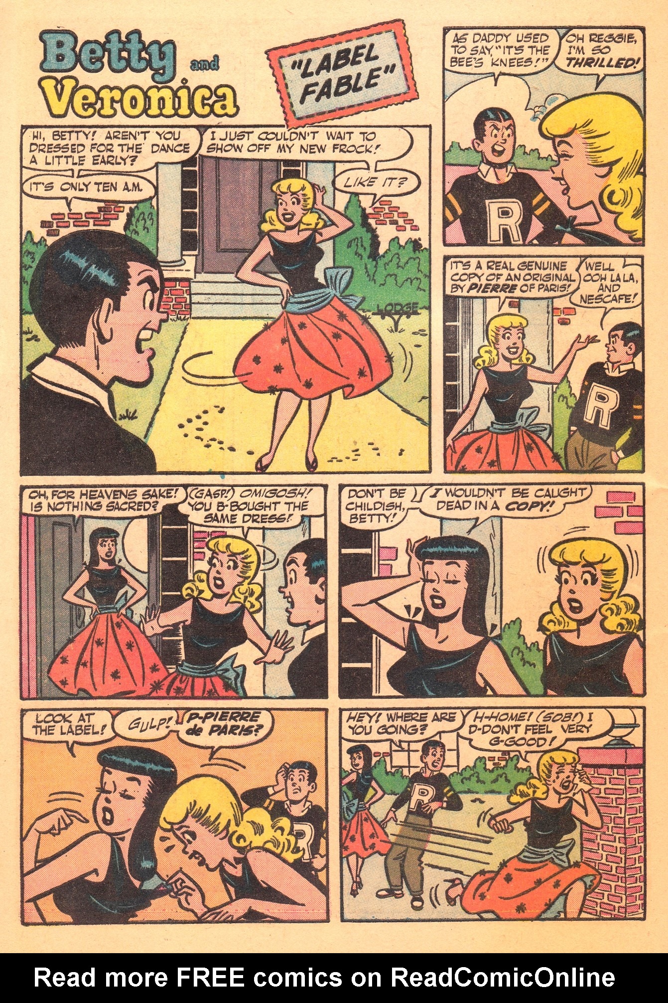 Read online Archie's Pals 'N' Gals (1952) comic -  Issue #5 - 94
