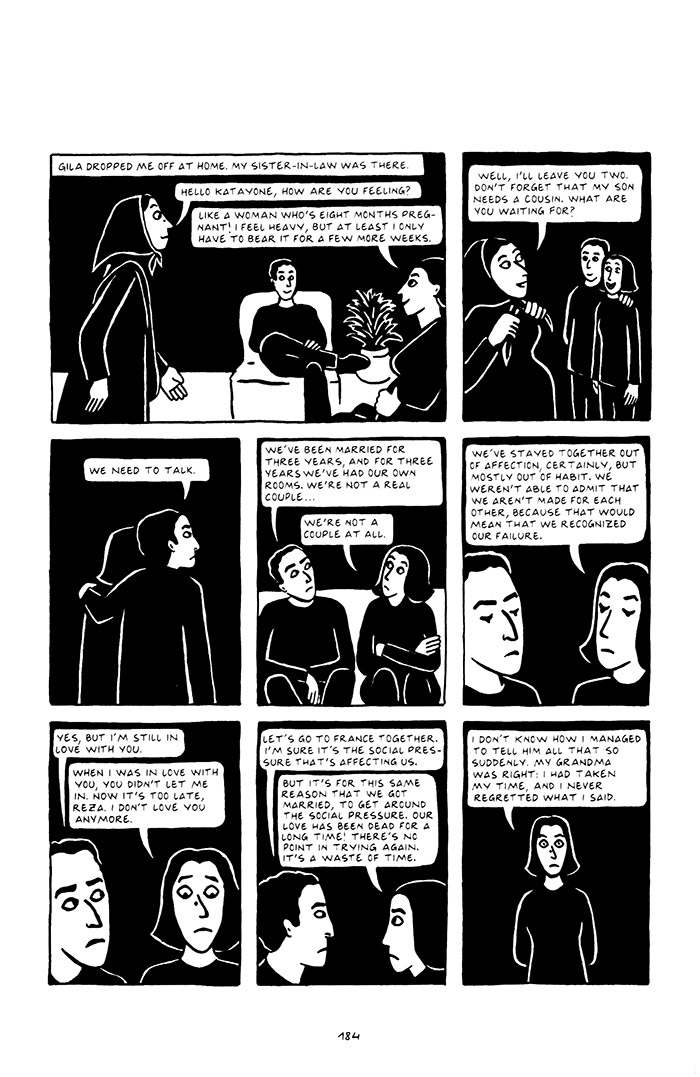 Persepolis issue TPB 2 - Page 187