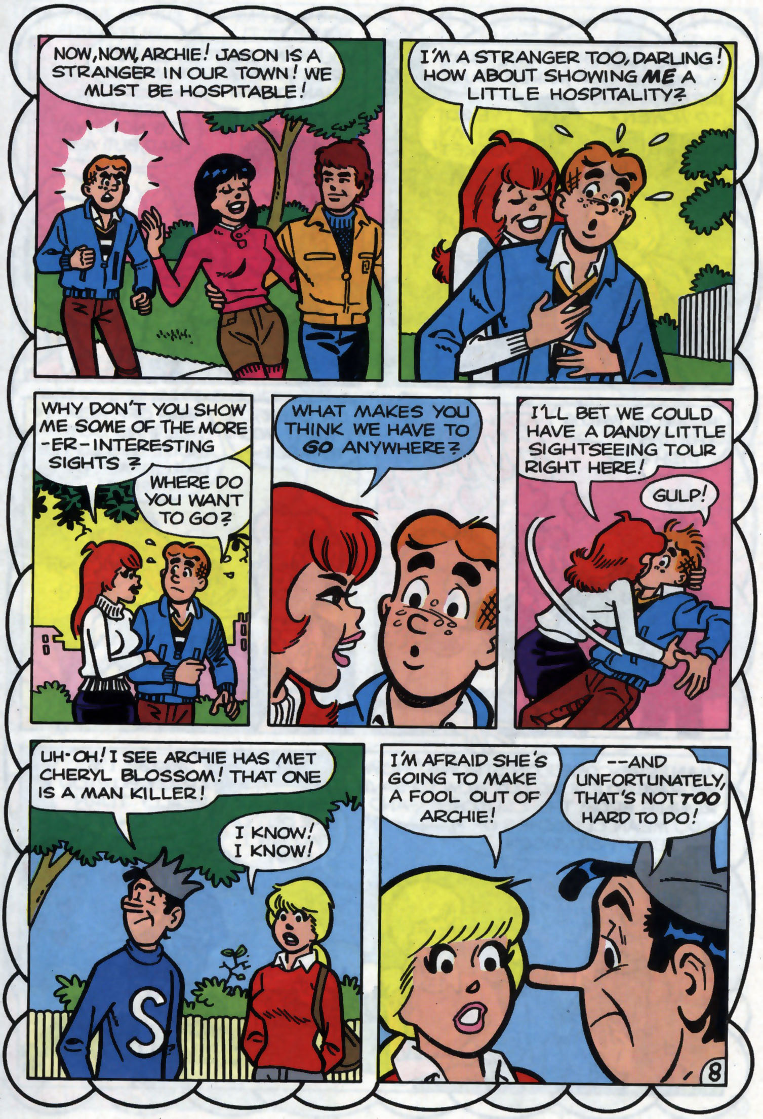 Read online Archie's Love Showdown Special comic -  Issue # Full - 10