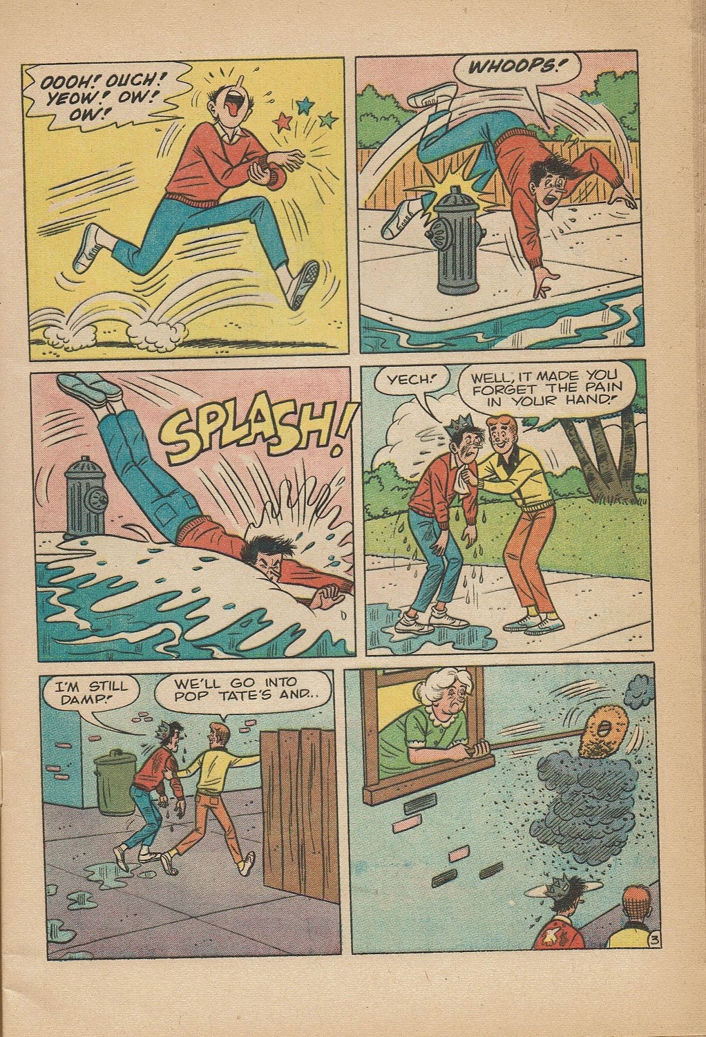 Read online Jughead (1965) comic -  Issue #136 - 5