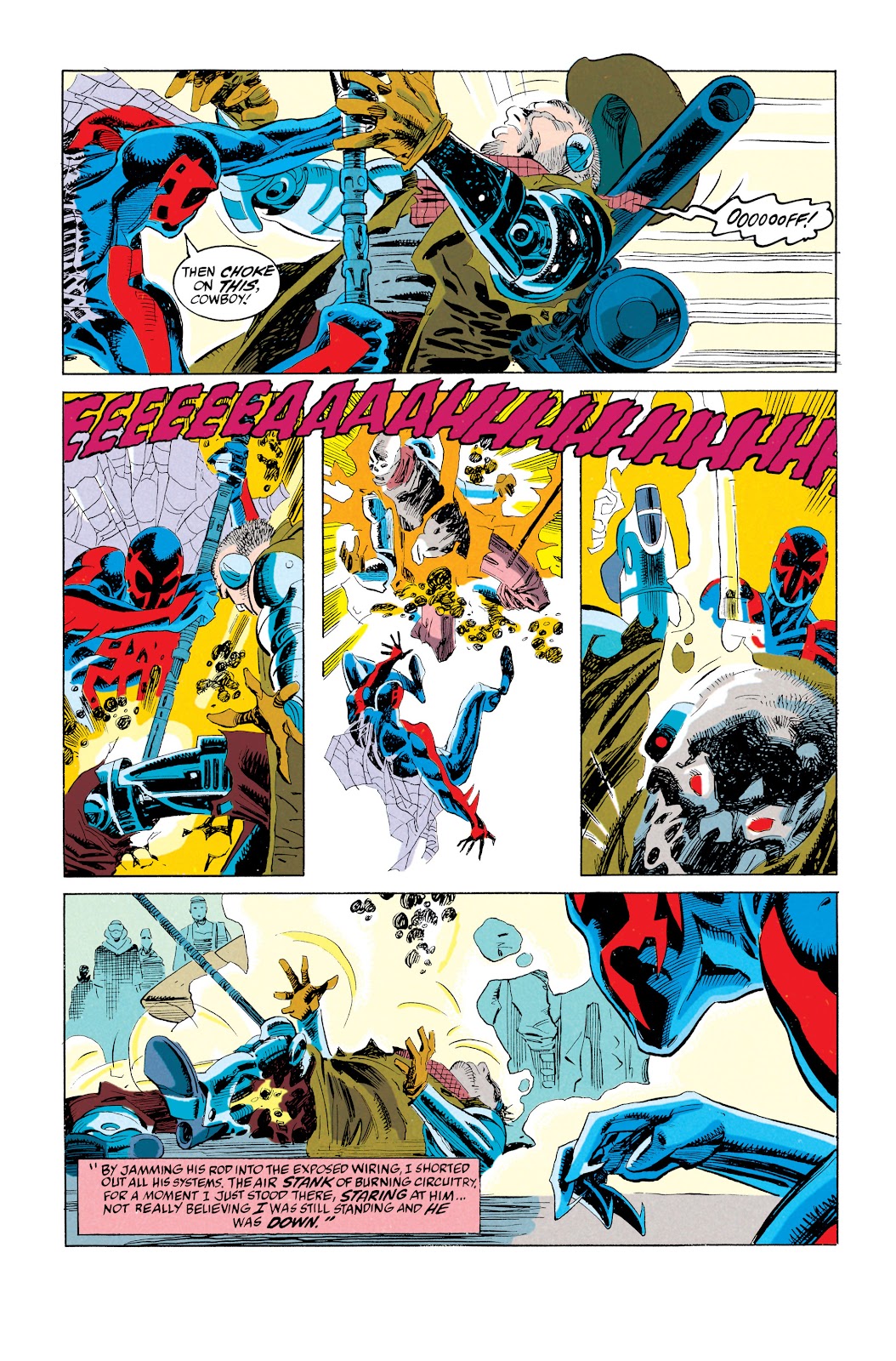 Spider-Man 2099 (1992) issue 3 - Page 22
