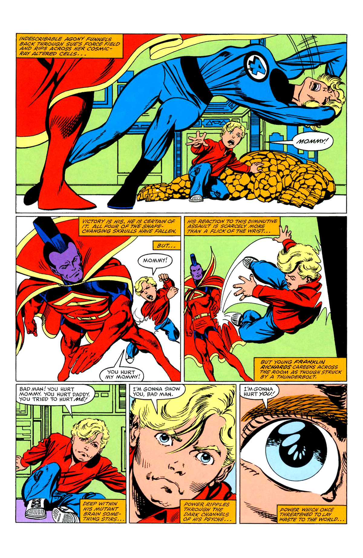Read online Fantastic Four Visionaries: John Byrne comic -  Issue # TPB 2 - 204
