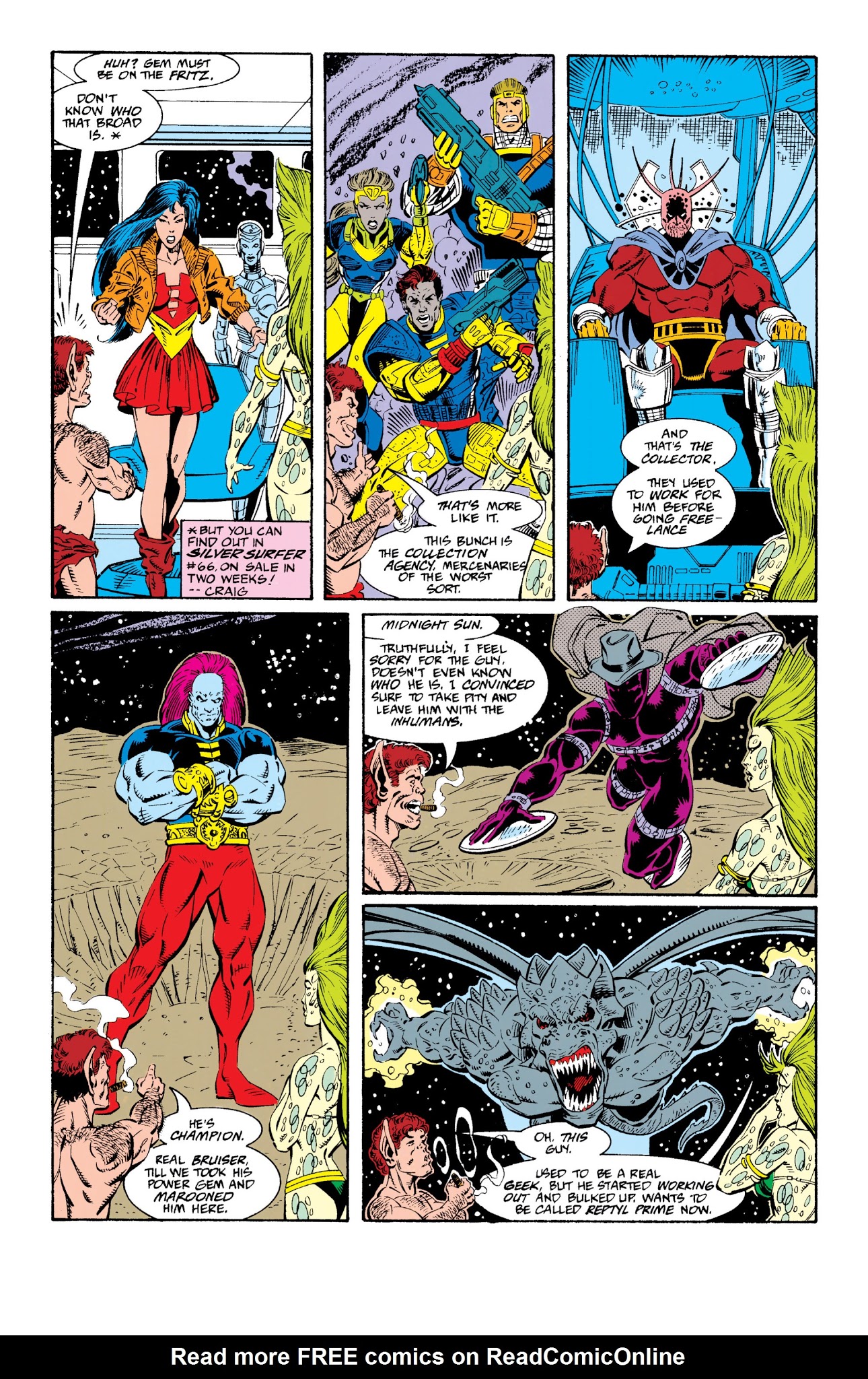 Read online Infinity Gauntlet Aftermath comic -  Issue # TPB - 319