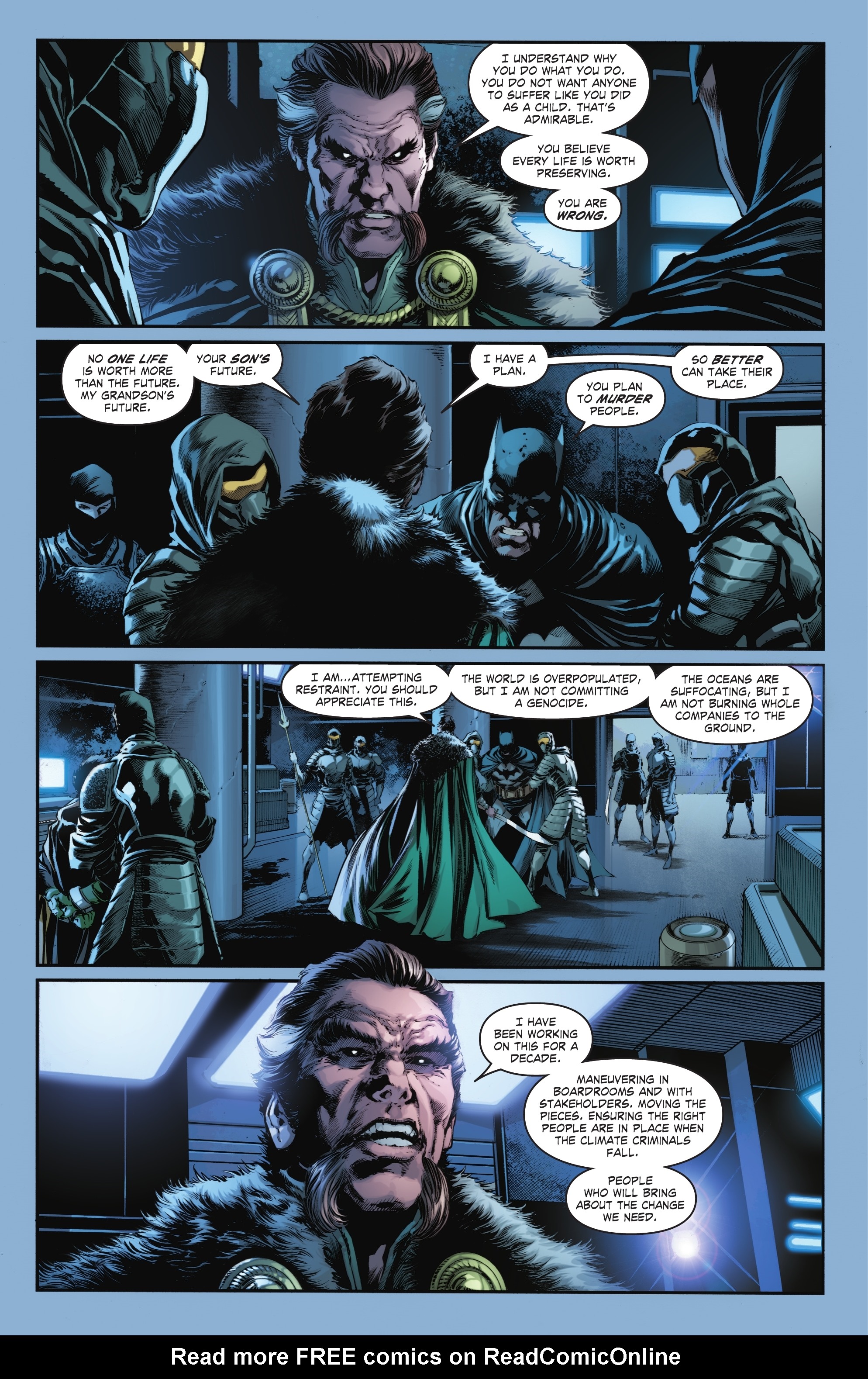 Read online Batman - One Bad Day: Ra's al Ghul comic -  Issue # Full - 41
