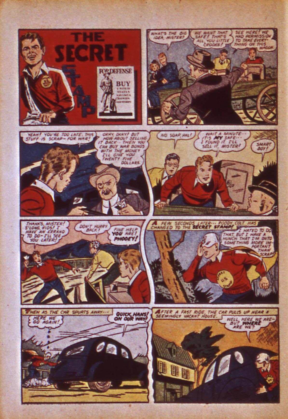 Read online USA Comics comic -  Issue #8 - 57