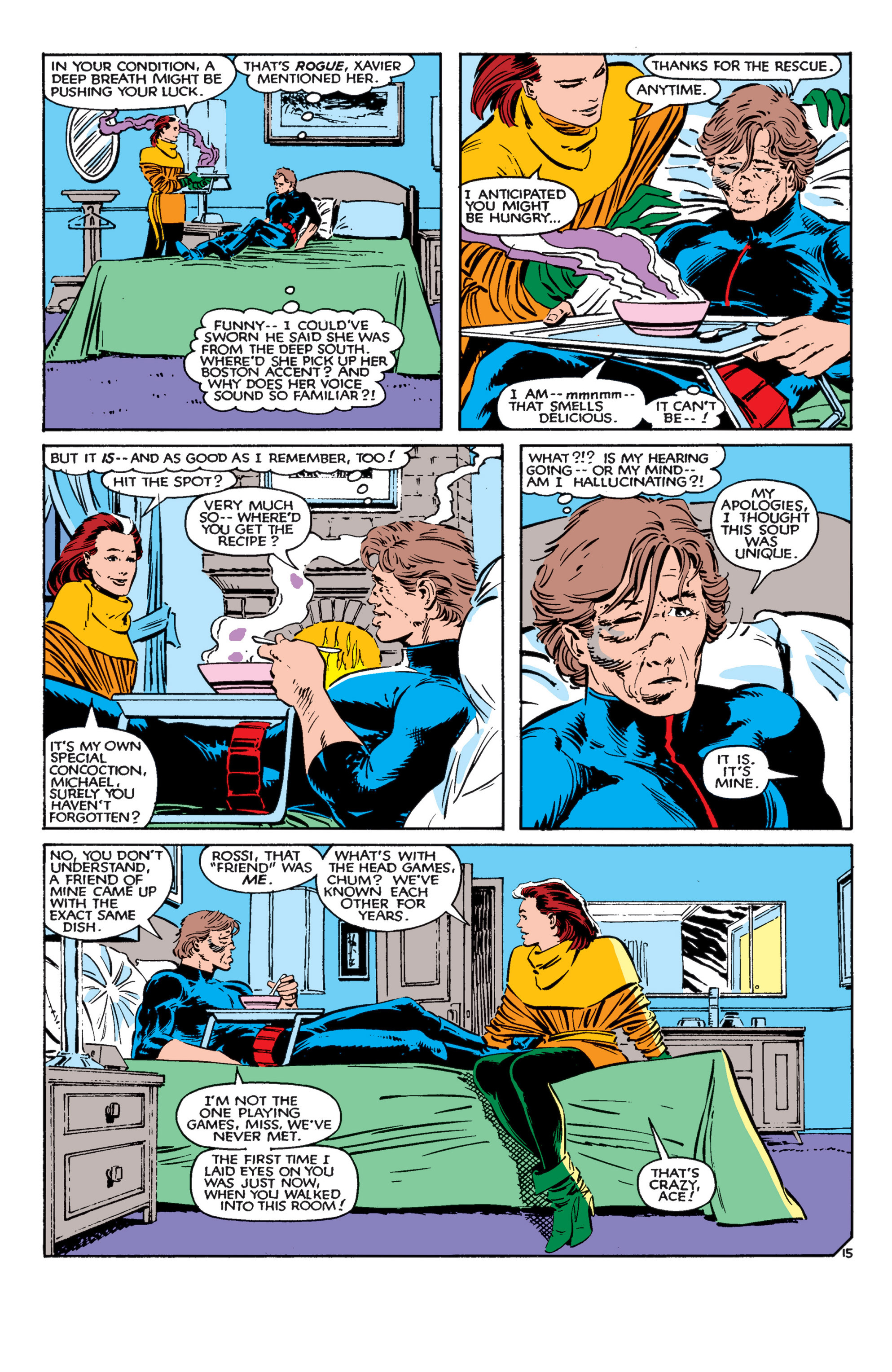 Read online Uncanny X-Men (1963) comic -  Issue #182 - 16