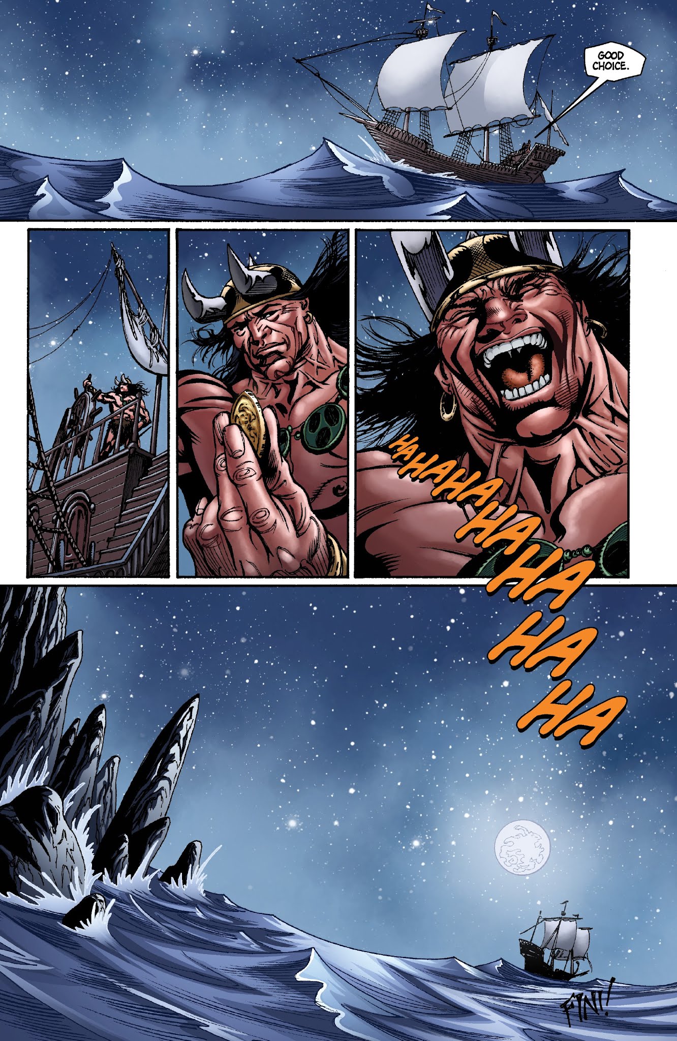 Read online The Conan Reader comic -  Issue # TPB (Part 7) - 18