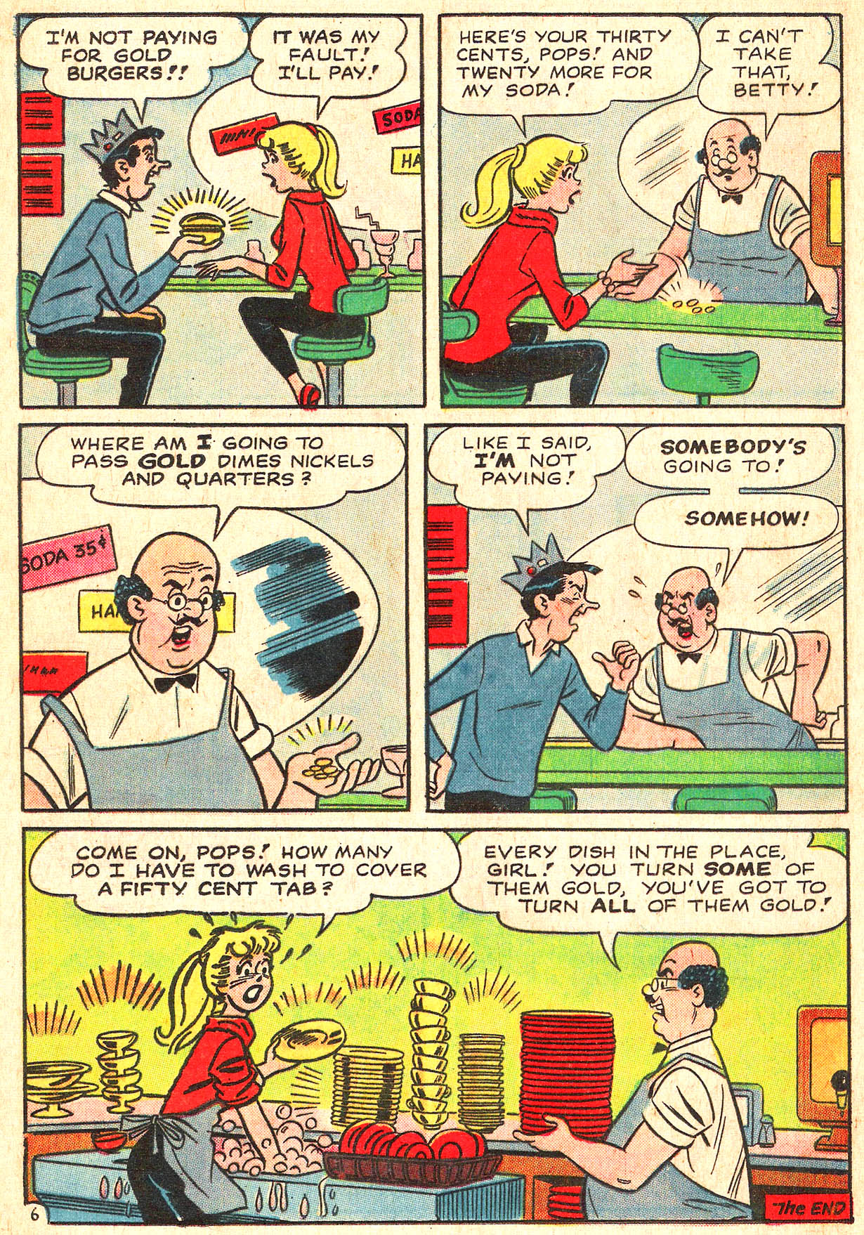 Read online Archie's Girls Betty and Veronica comic -  Issue #112 - 8