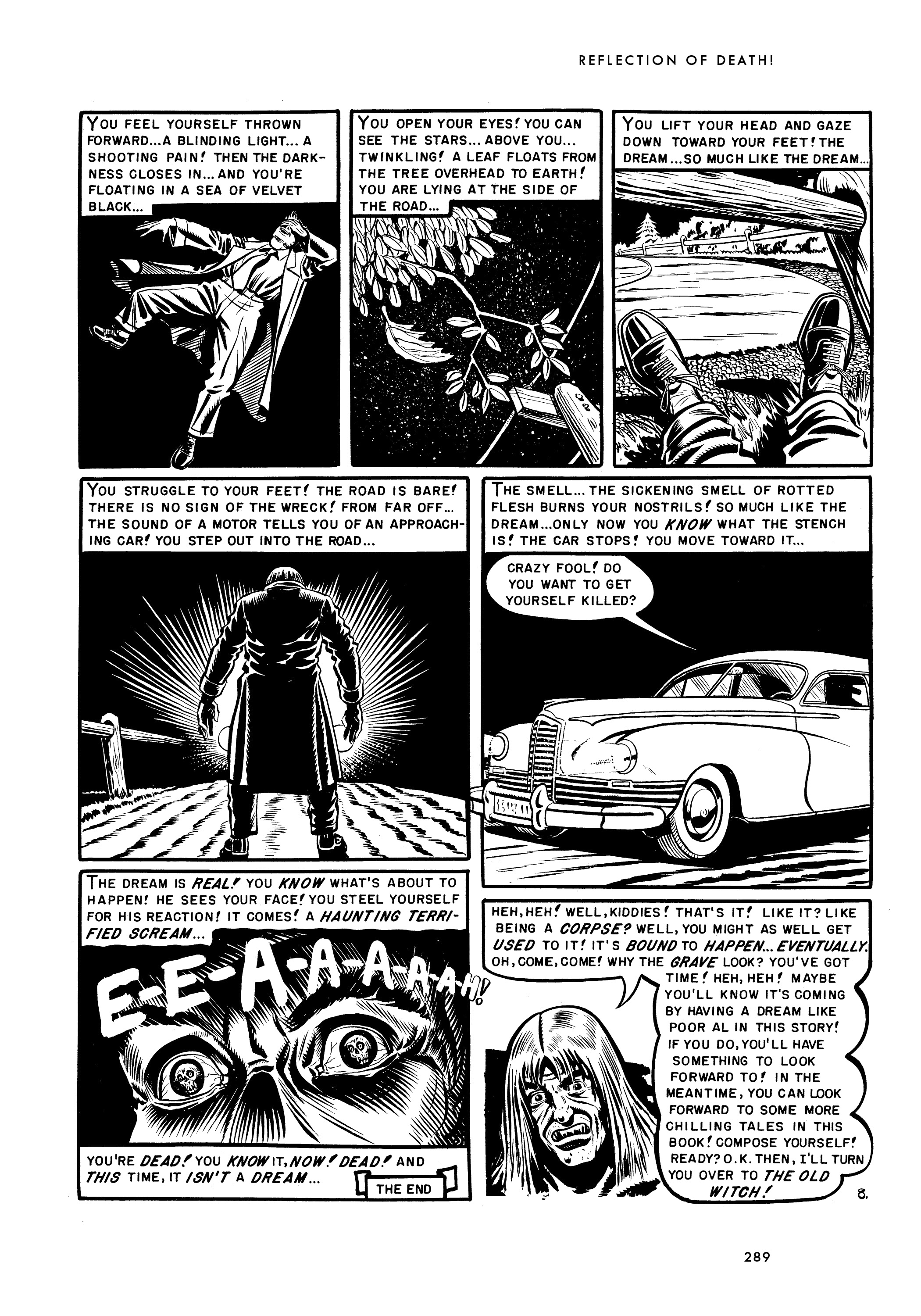 Read online Terror Train and Other Stories comic -  Issue # TPB (Part 4) - 15