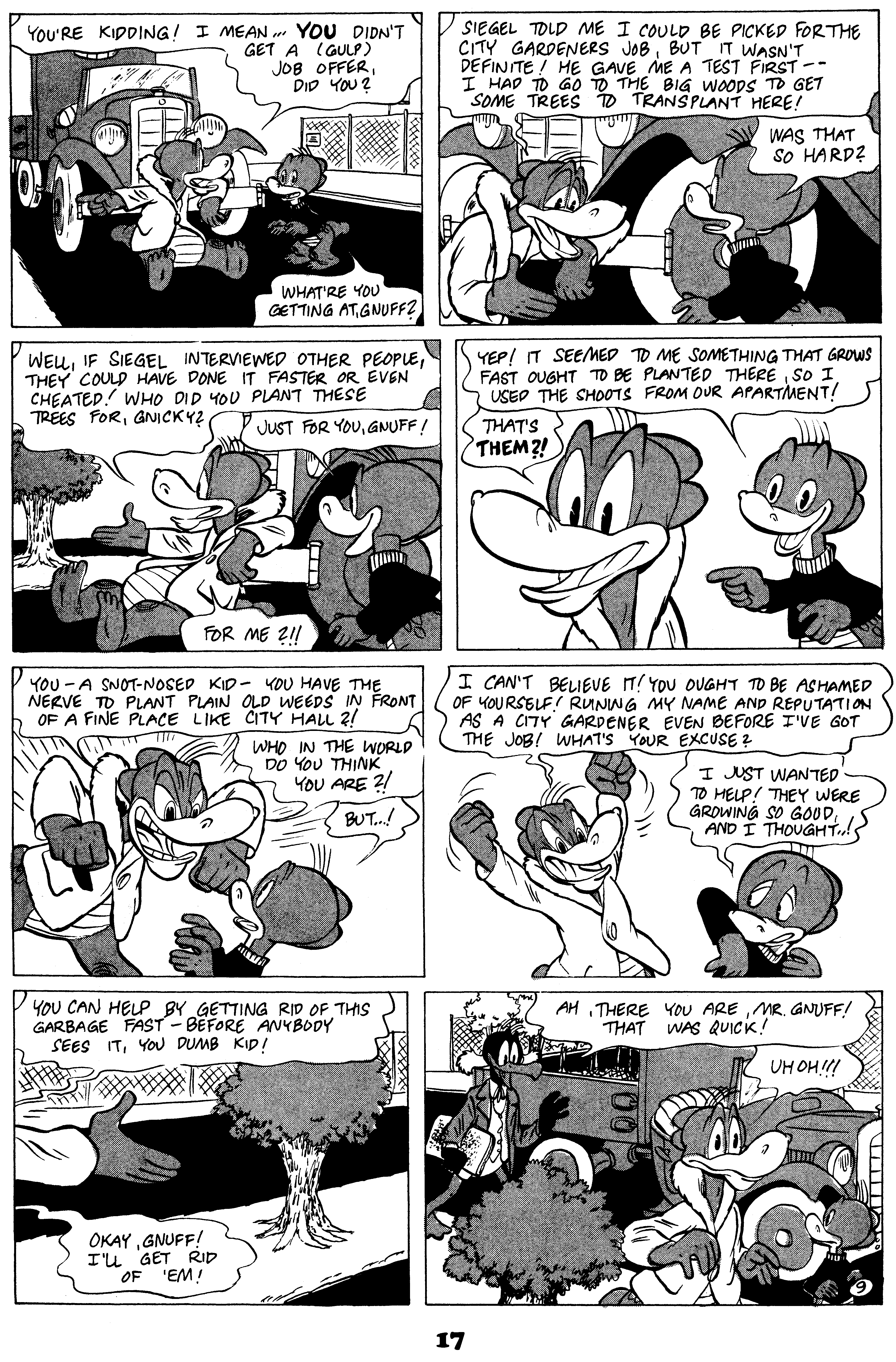Read online Critters comic -  Issue #20 - 19