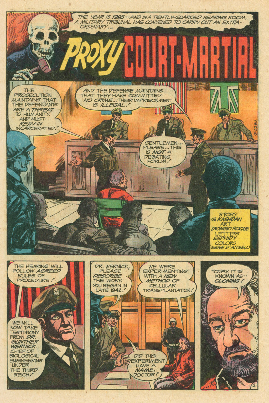 Read online Weird War Tales (1971) comic -  Issue #104 - 15