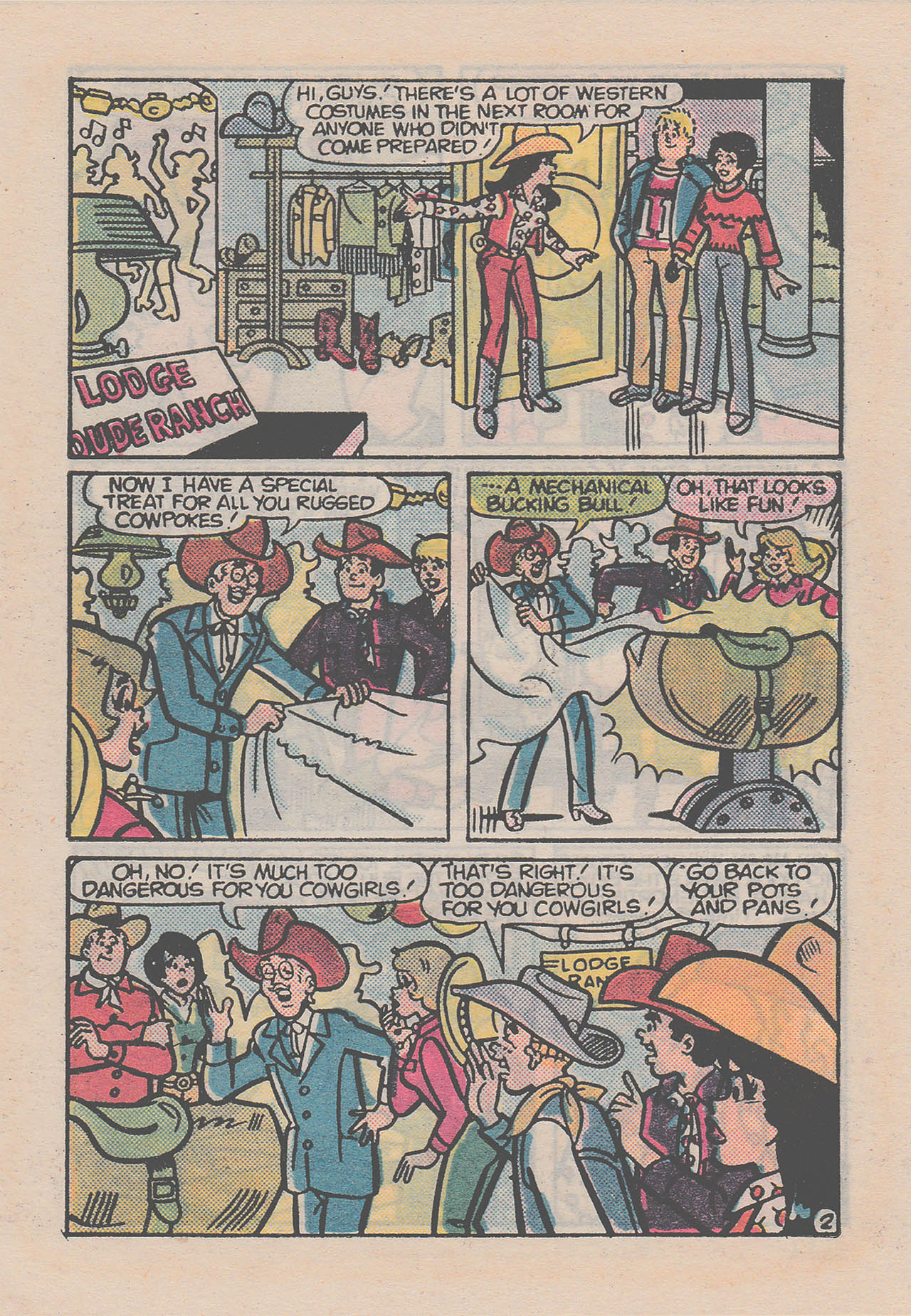 Read online Jughead with Archie Digest Magazine comic -  Issue #83 - 94