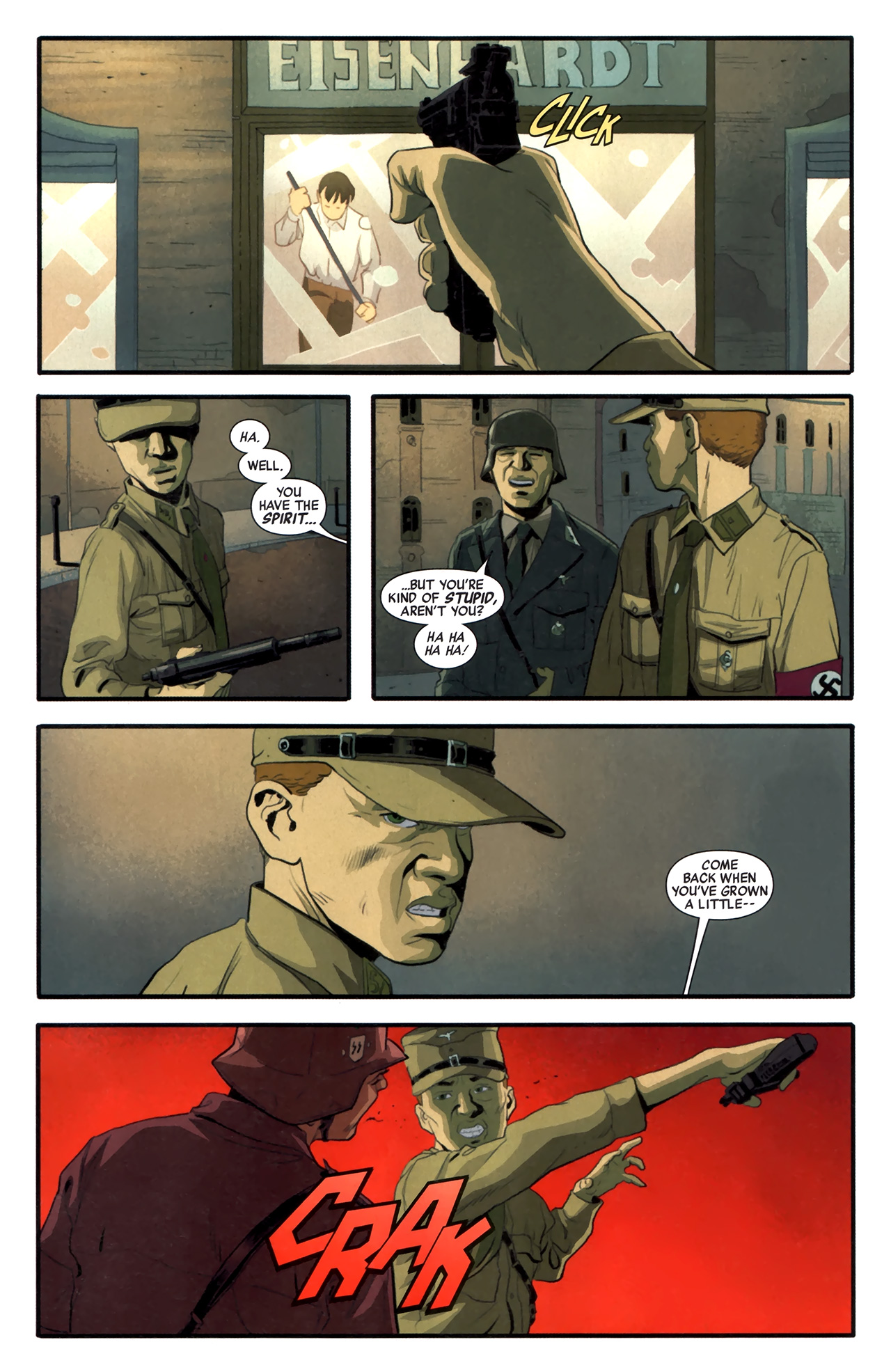 Read online Red Skull comic -  Issue #4 - 13