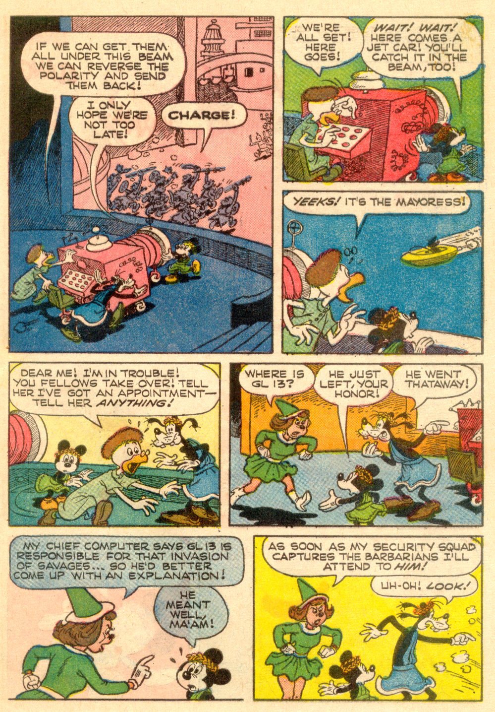 Read online Walt Disney's Comics and Stories comic -  Issue #325 - 27