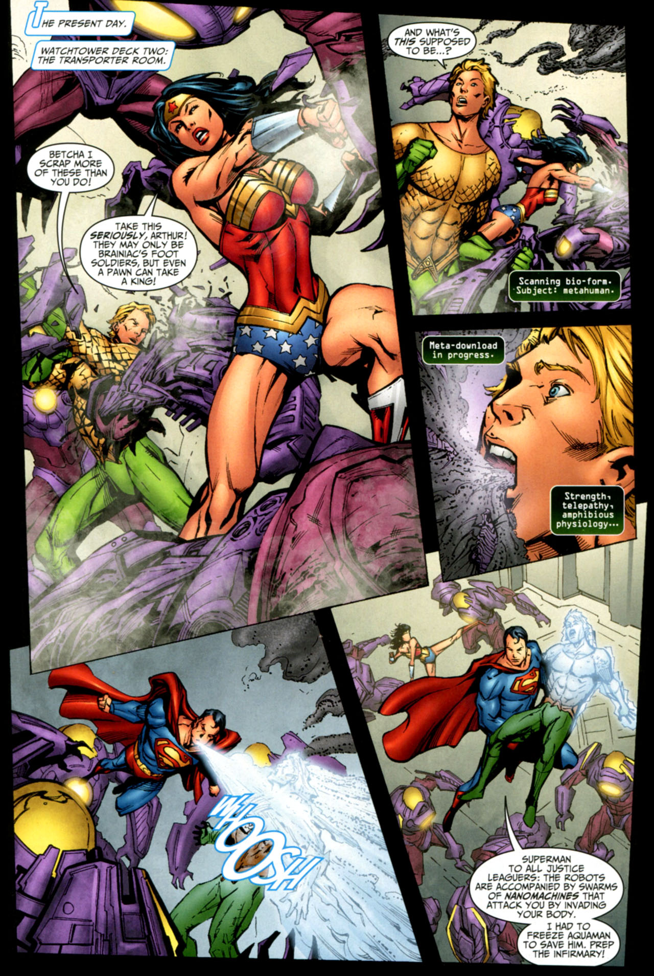 Read online DC Universe Online: Legends comic -  Issue #4 - 8