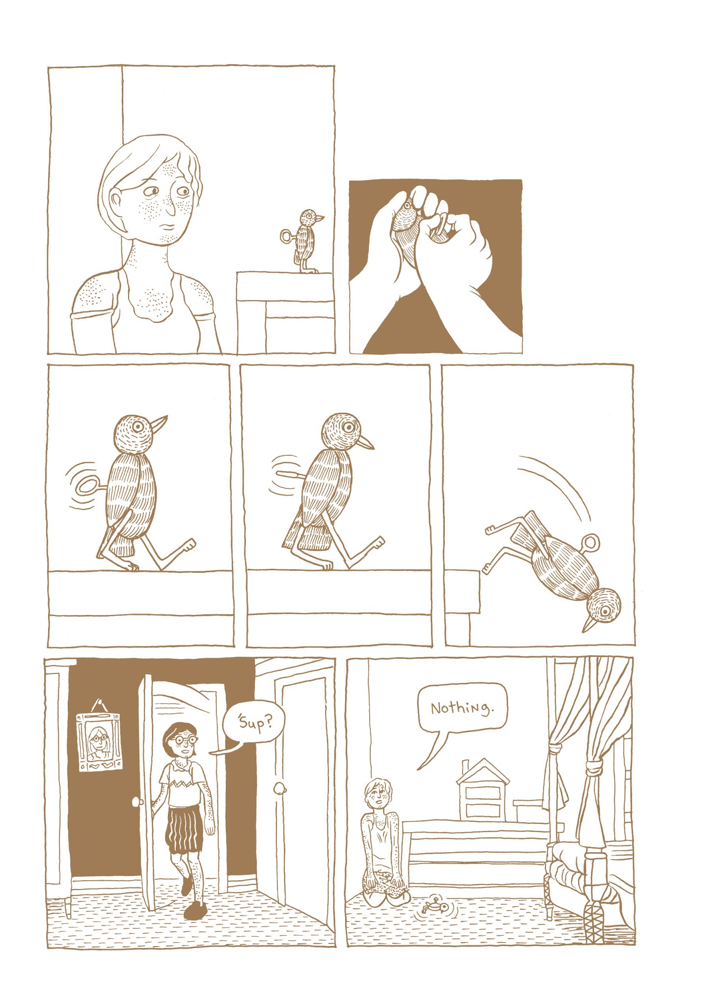 Read online Bottomless Belly Button comic -  Issue # TPB - 464