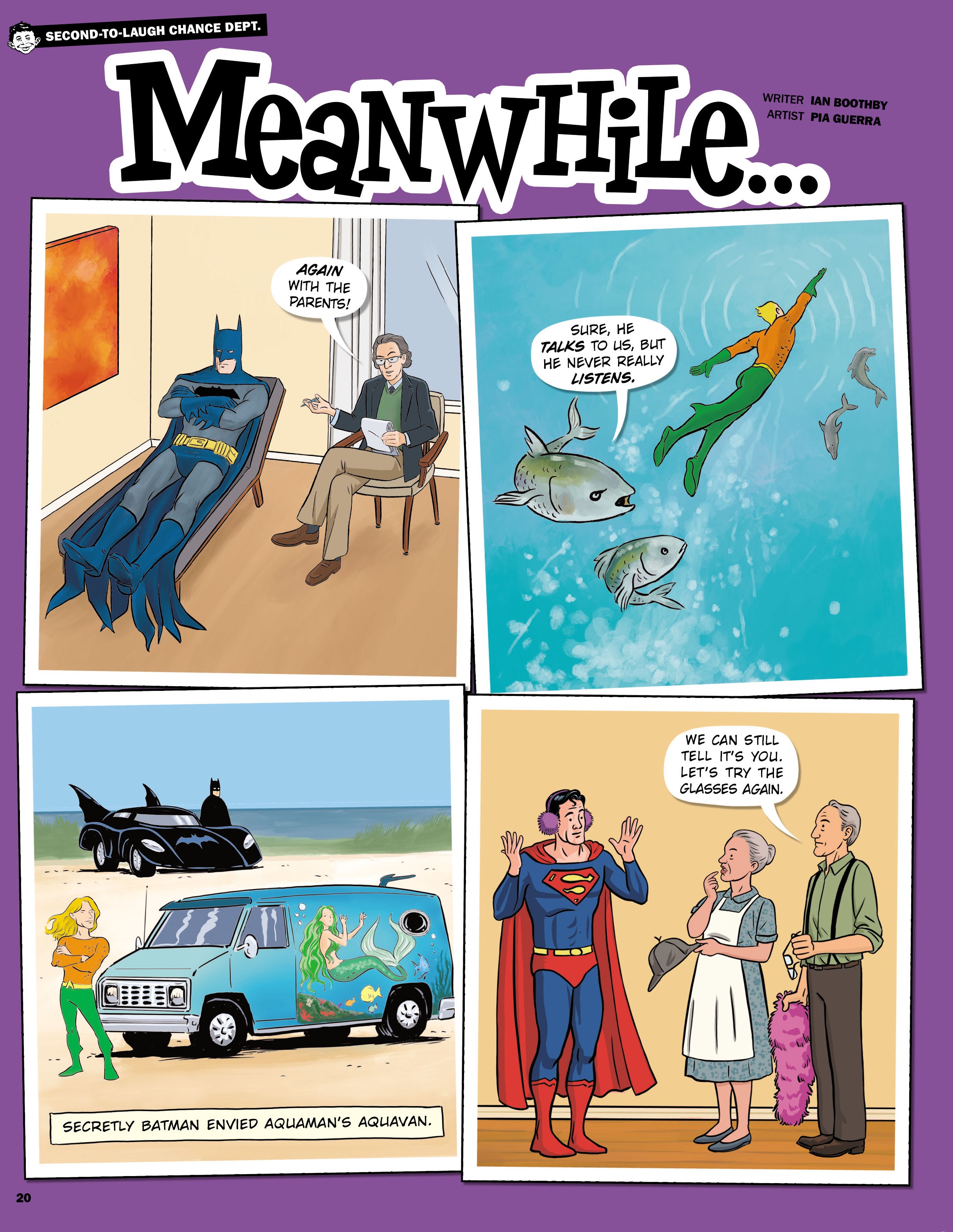 Read online MAD Magazine comic -  Issue #15 - 16