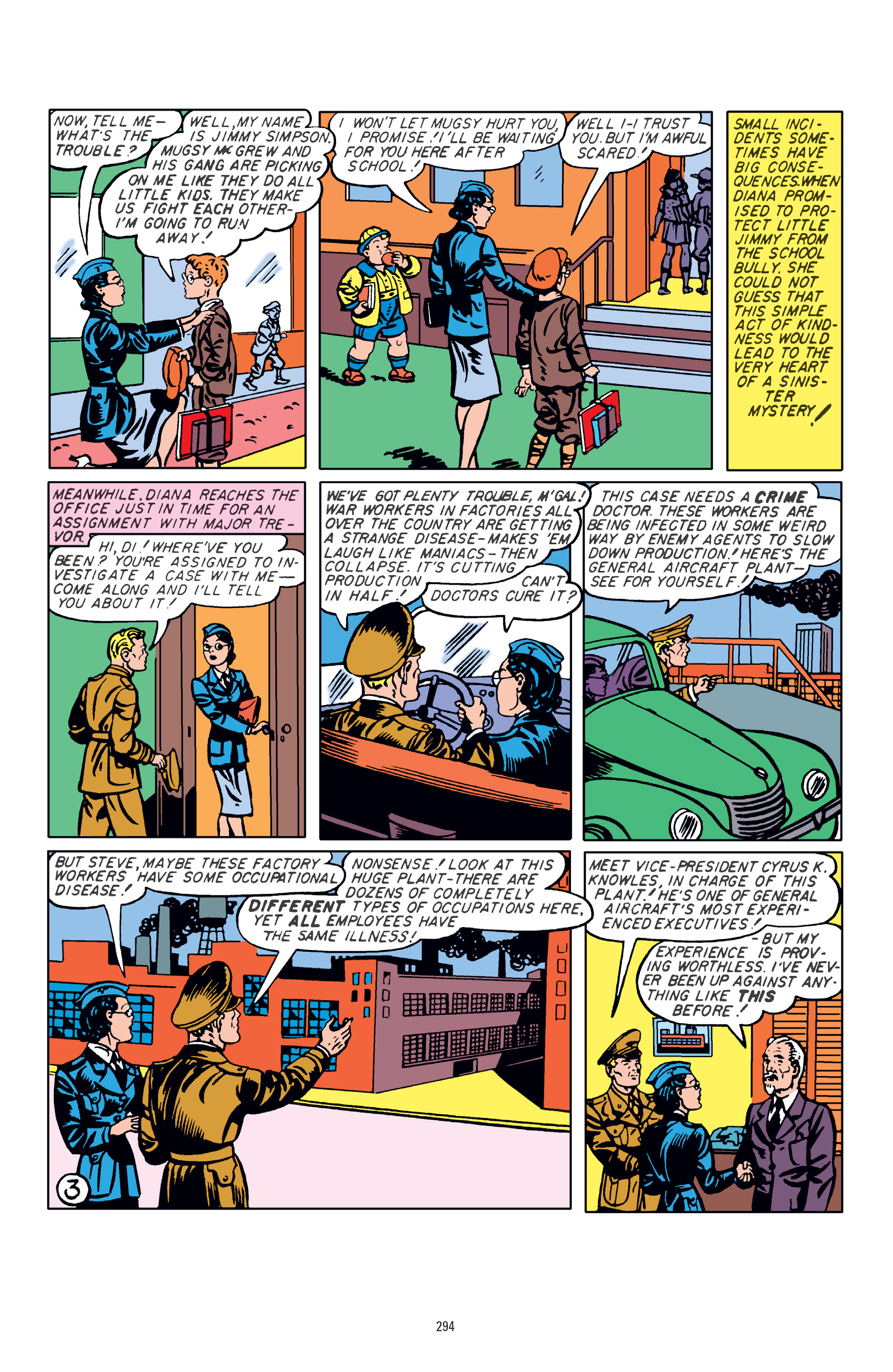Read online Wonder Woman: The Golden Age comic -  Issue # TPB 2 (Part 3) - 95