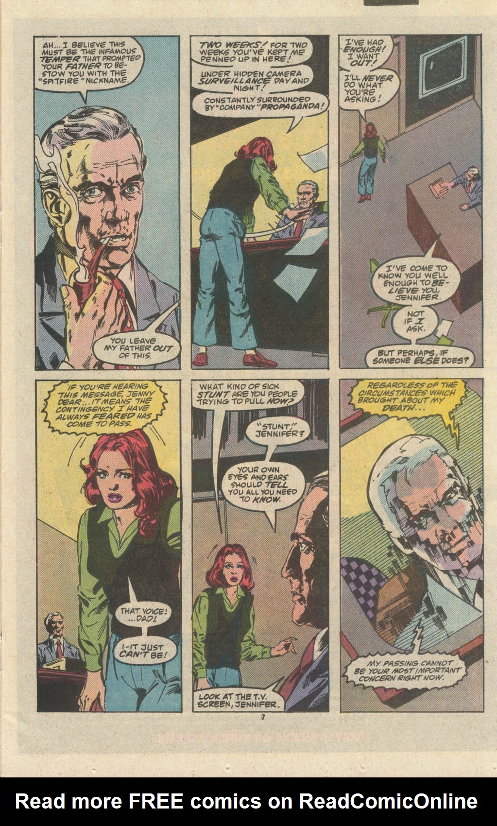 Read online Spitfire and the Troubleshooters comic -  Issue #9 - 8