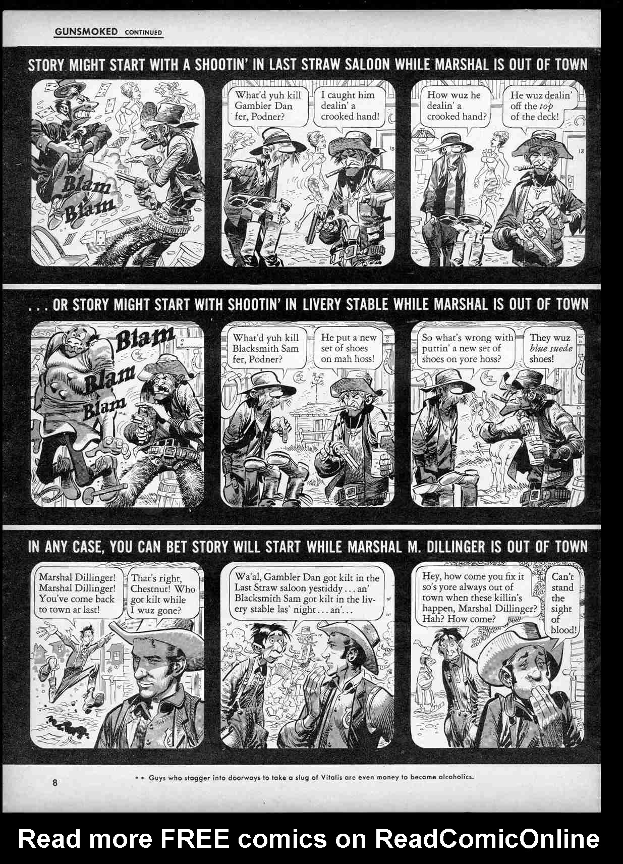 Read online MAD comic -  Issue #30 - 10