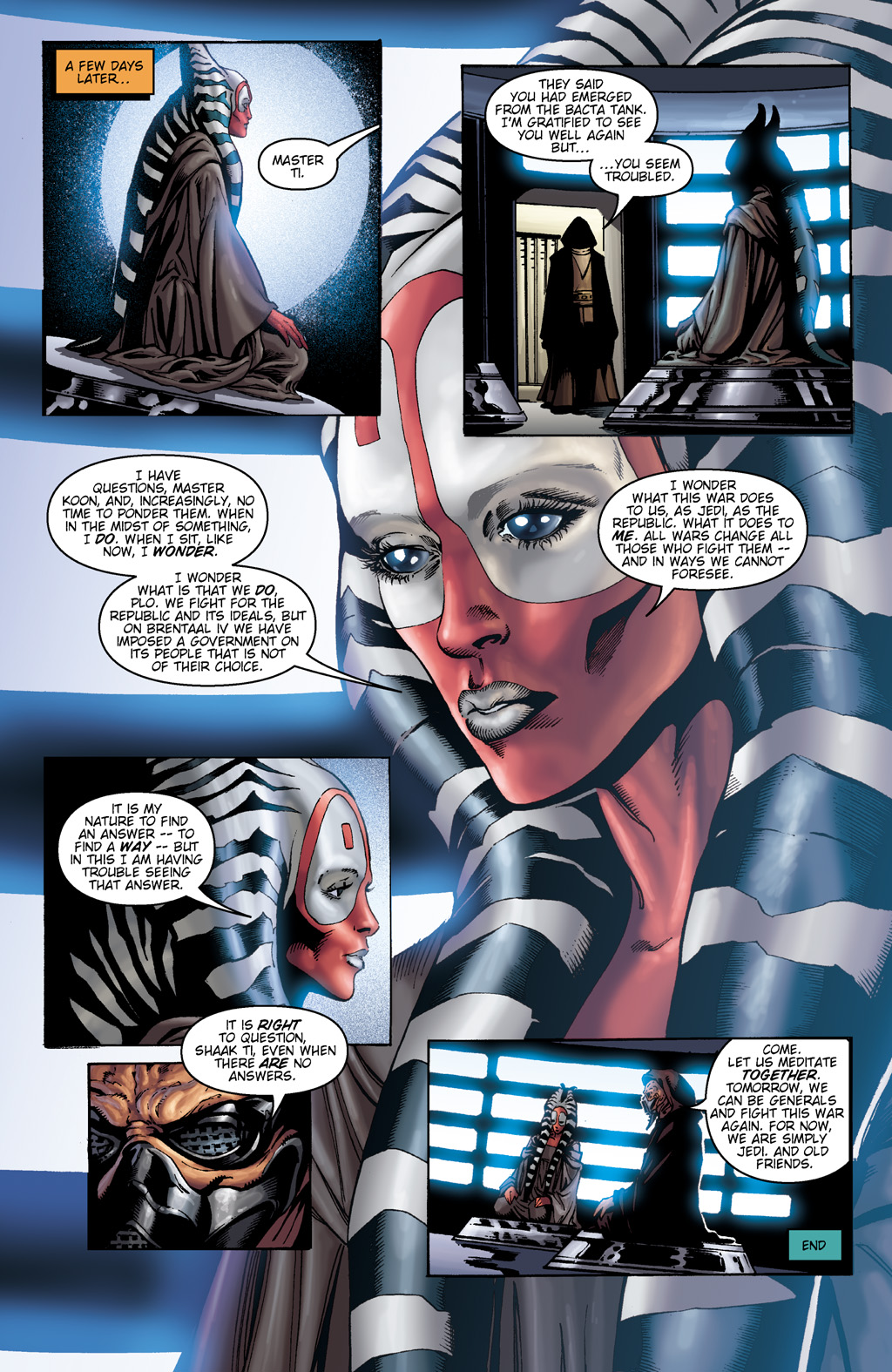 Read online Star Wars: Clone Wars comic -  Issue # TPB 2 - 114