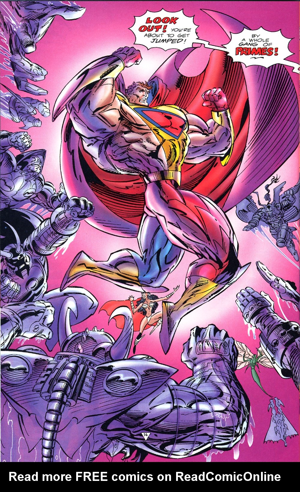 Read online Power of Prime comic -  Issue #3 - 17