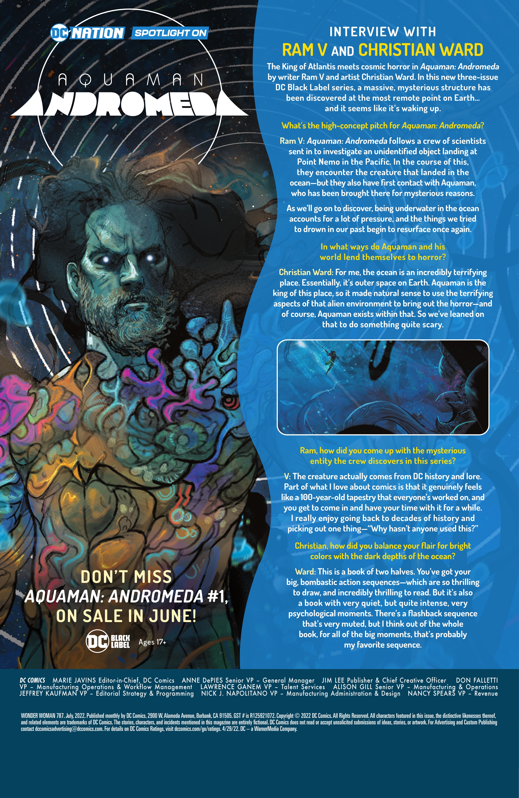 Read online Wonder Woman (2016) comic -  Issue #787 - 34