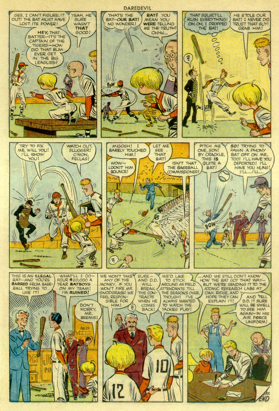 Read online Daredevil (1941) comic -  Issue #77 - 15