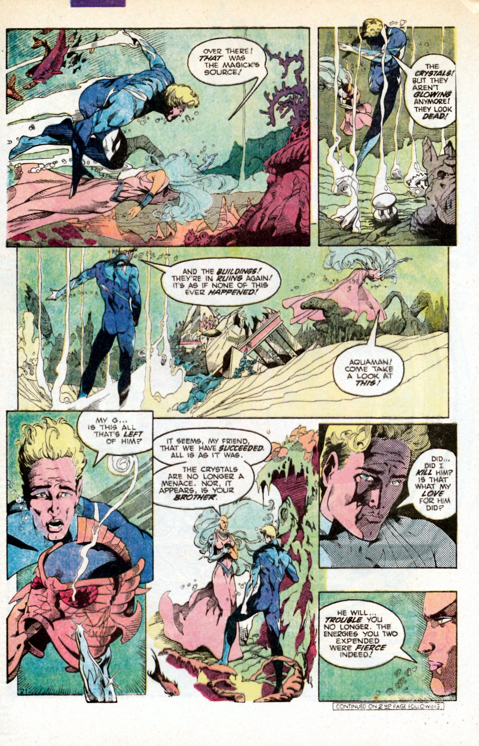 Read online Aquaman (1986) comic -  Issue #4 - 25