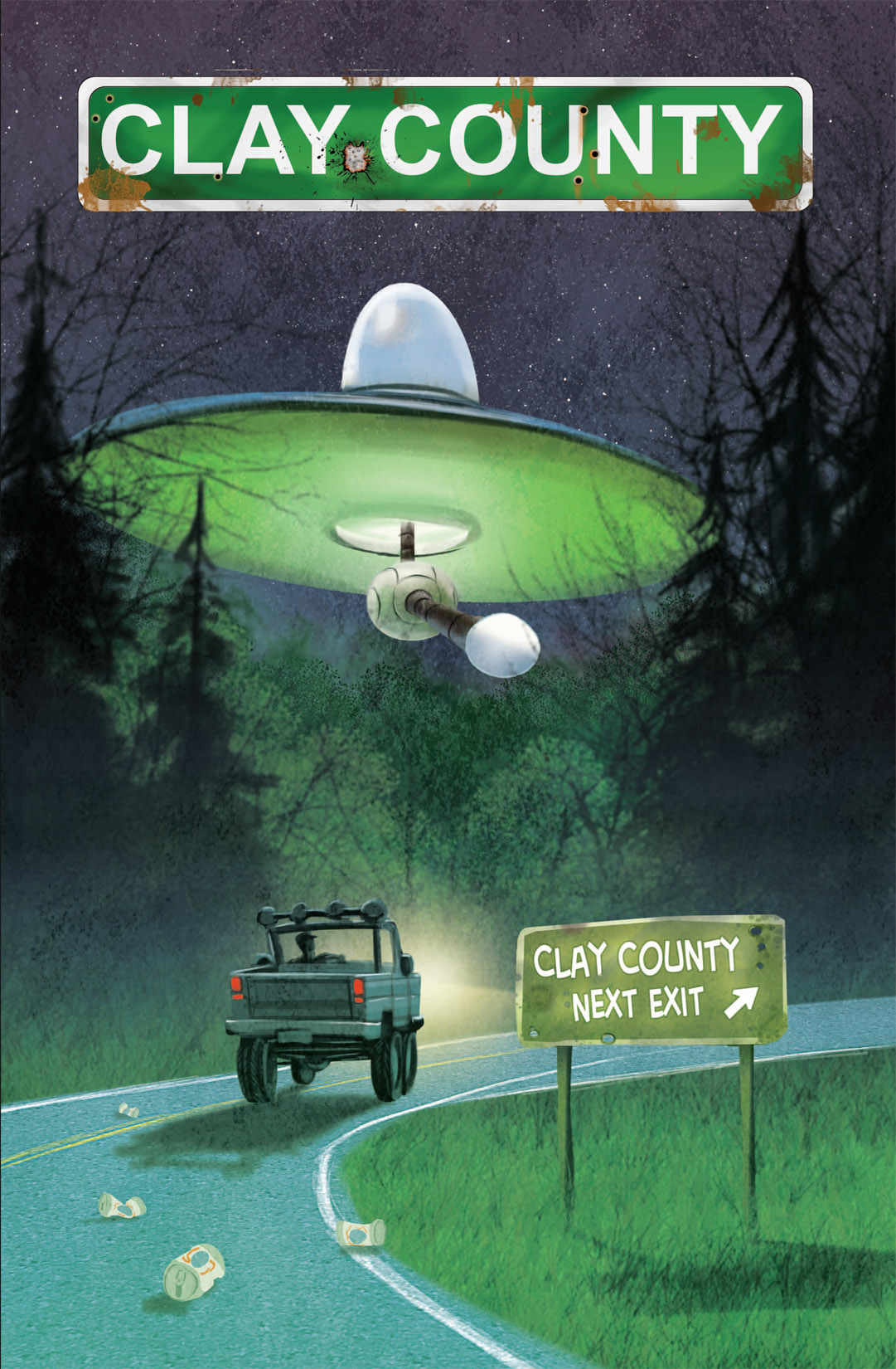 Read online Clay County comic -  Issue # TPB - 1