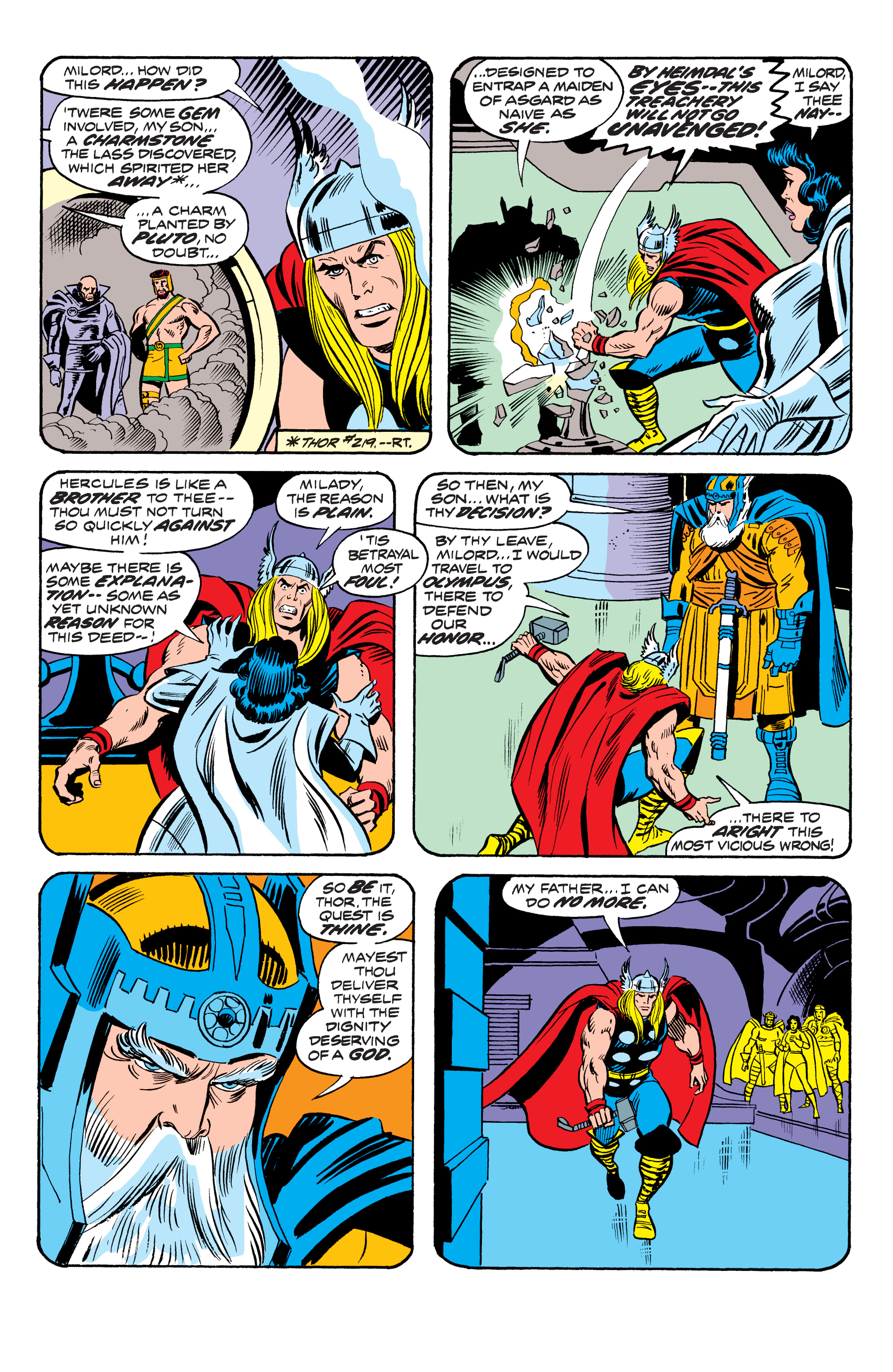 Read online Thor Epic Collection comic -  Issue # TPB 7 (Part 1) - 94