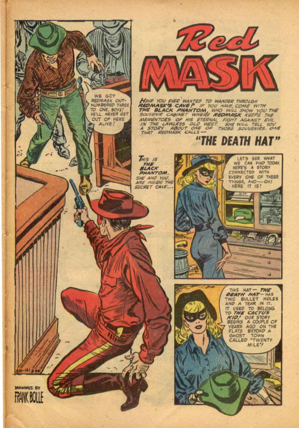 Read online Red Mask (1954) comic -  Issue #44 - 27