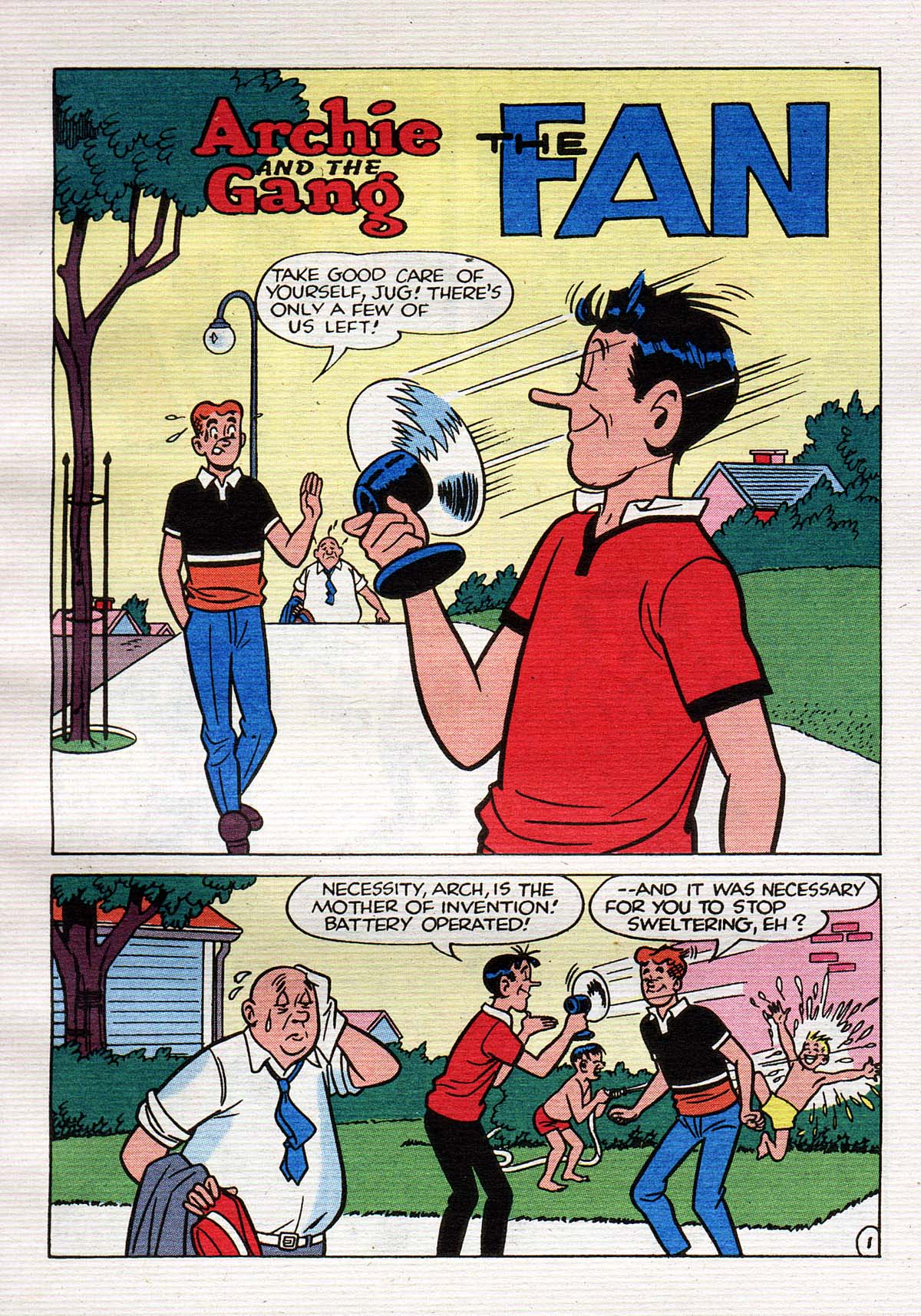 Read online Jughead with Archie Digest Magazine comic -  Issue #195 - 17