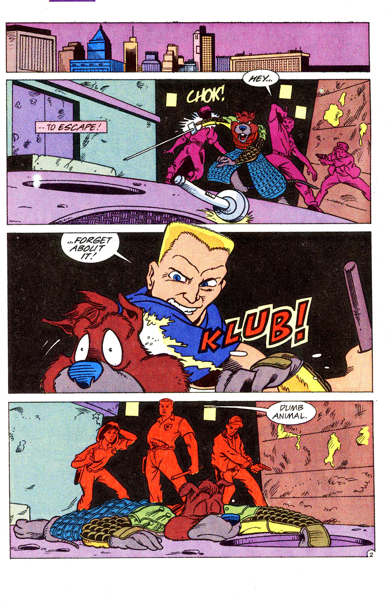 Read online Teenage Mutant Ninja Turtles Adventures (1989) comic -  Issue #33 - 4