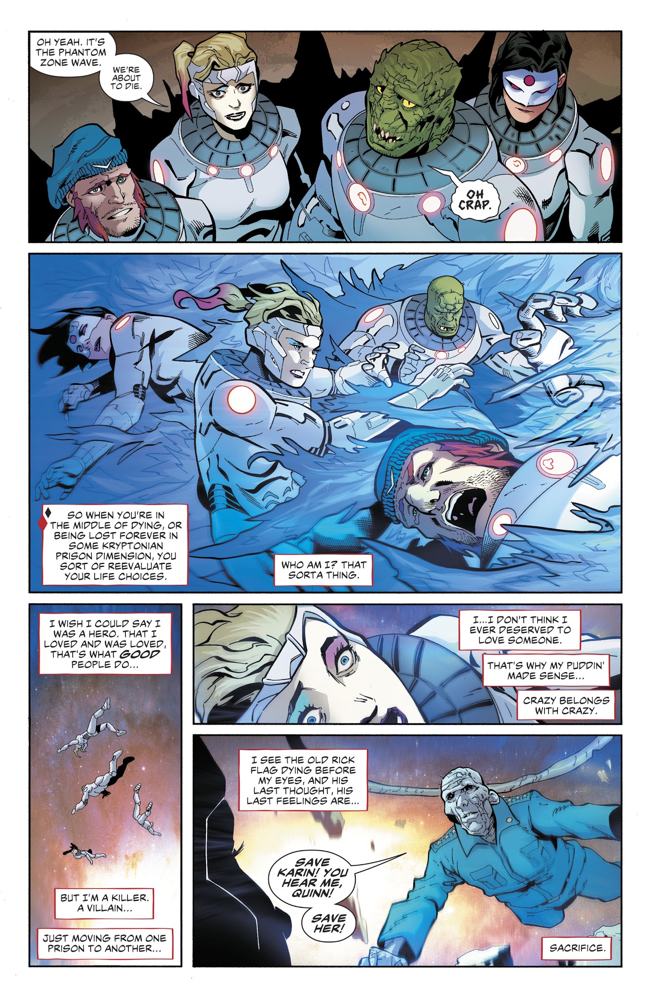 Read online Suicide Squad (2016) comic -  Issue #31 - 17