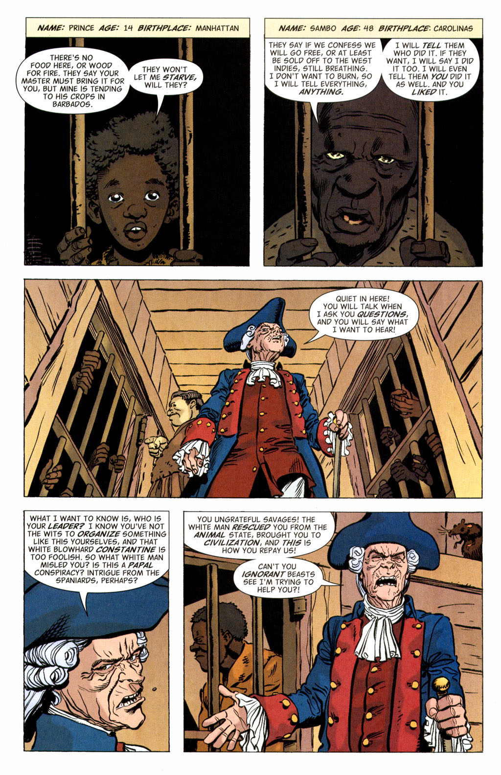 Read online John Constantine - Hellblazer Special: Papa Midnite comic -  Issue #5 - 11