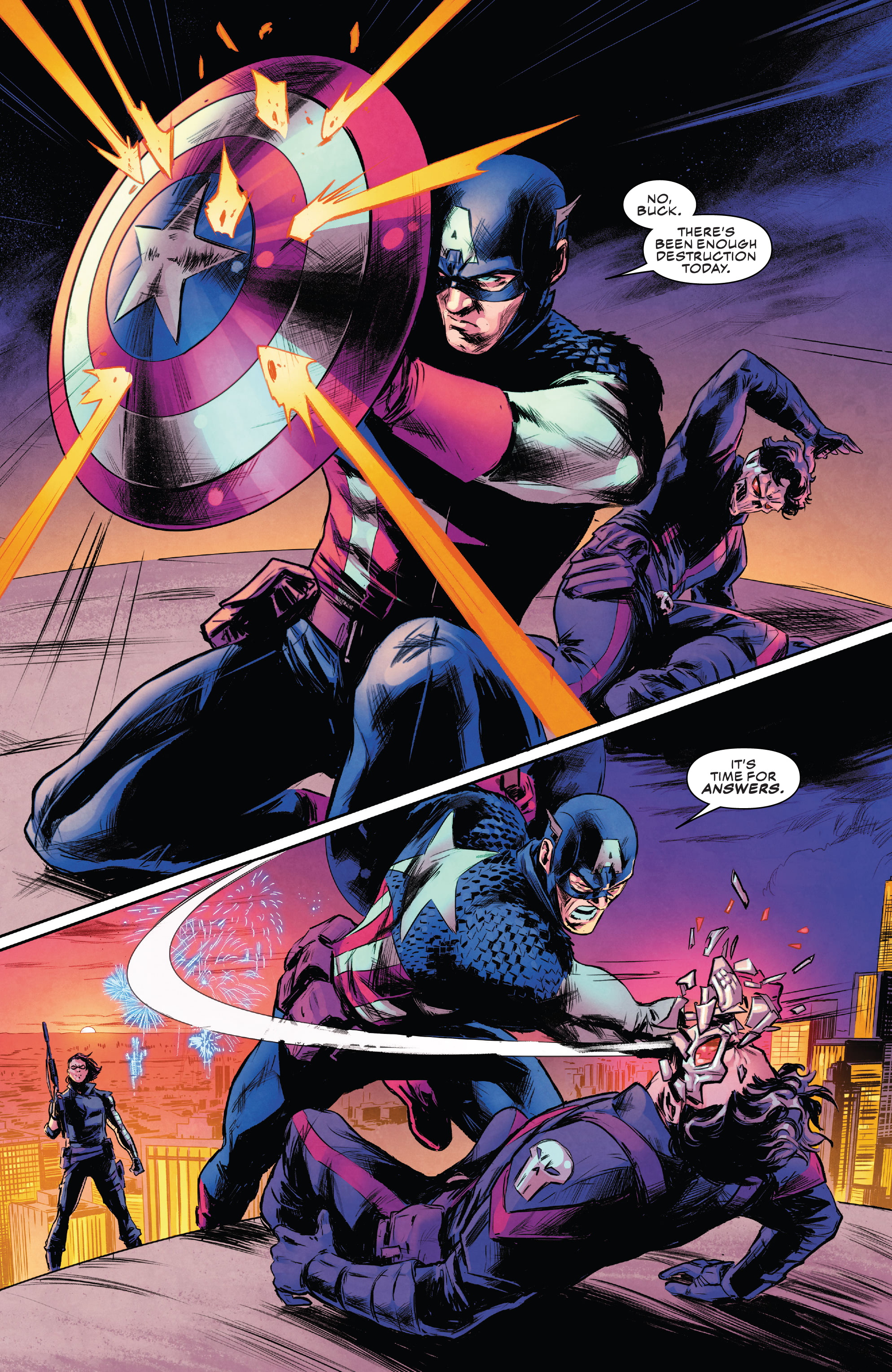 Read online Captain America: Sentinel Of Liberty (2022) comic -  Issue #1 - 23