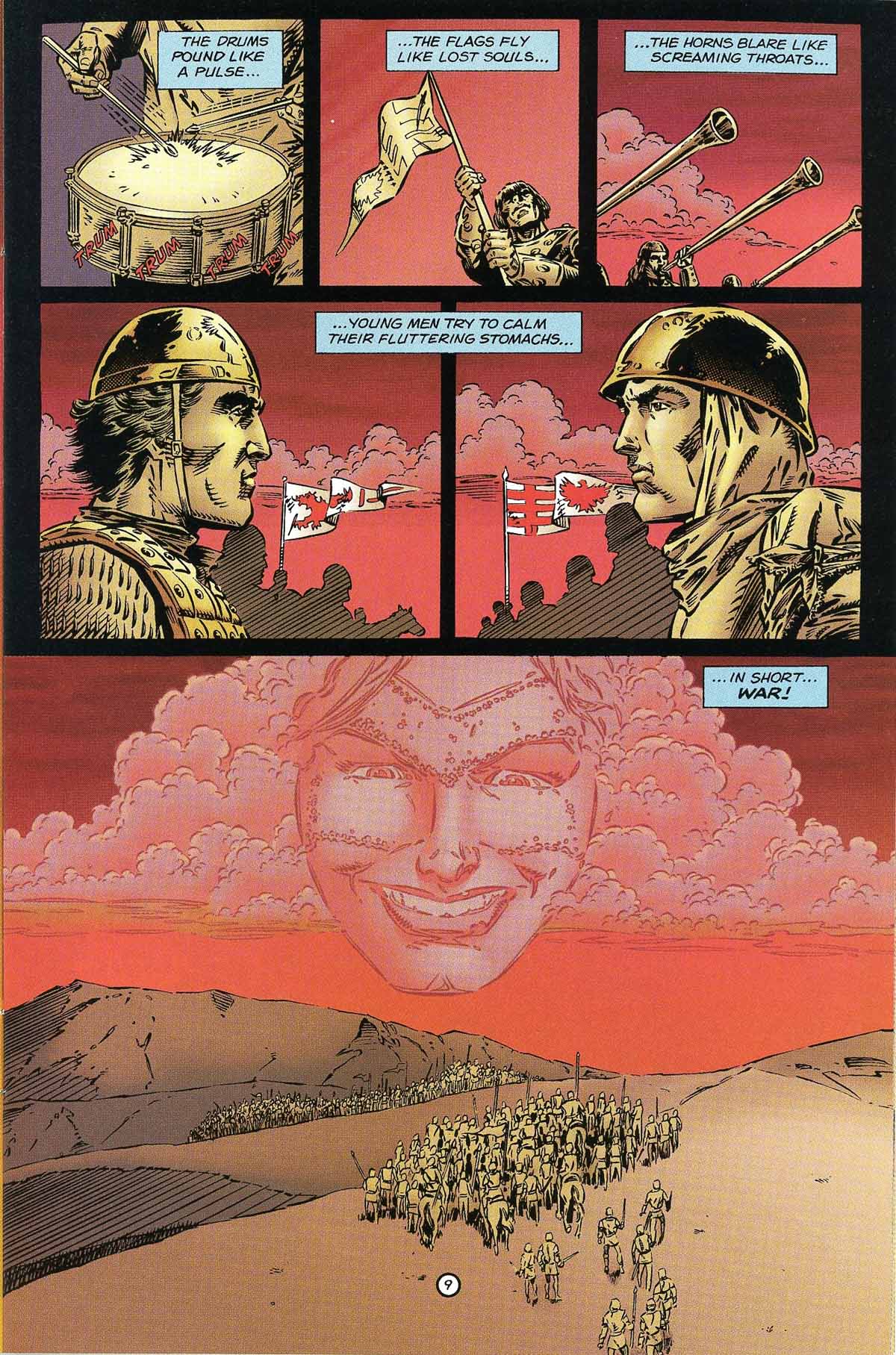 Read online Lord Pumpkin/Necromantra comic -  Issue #2 - 11