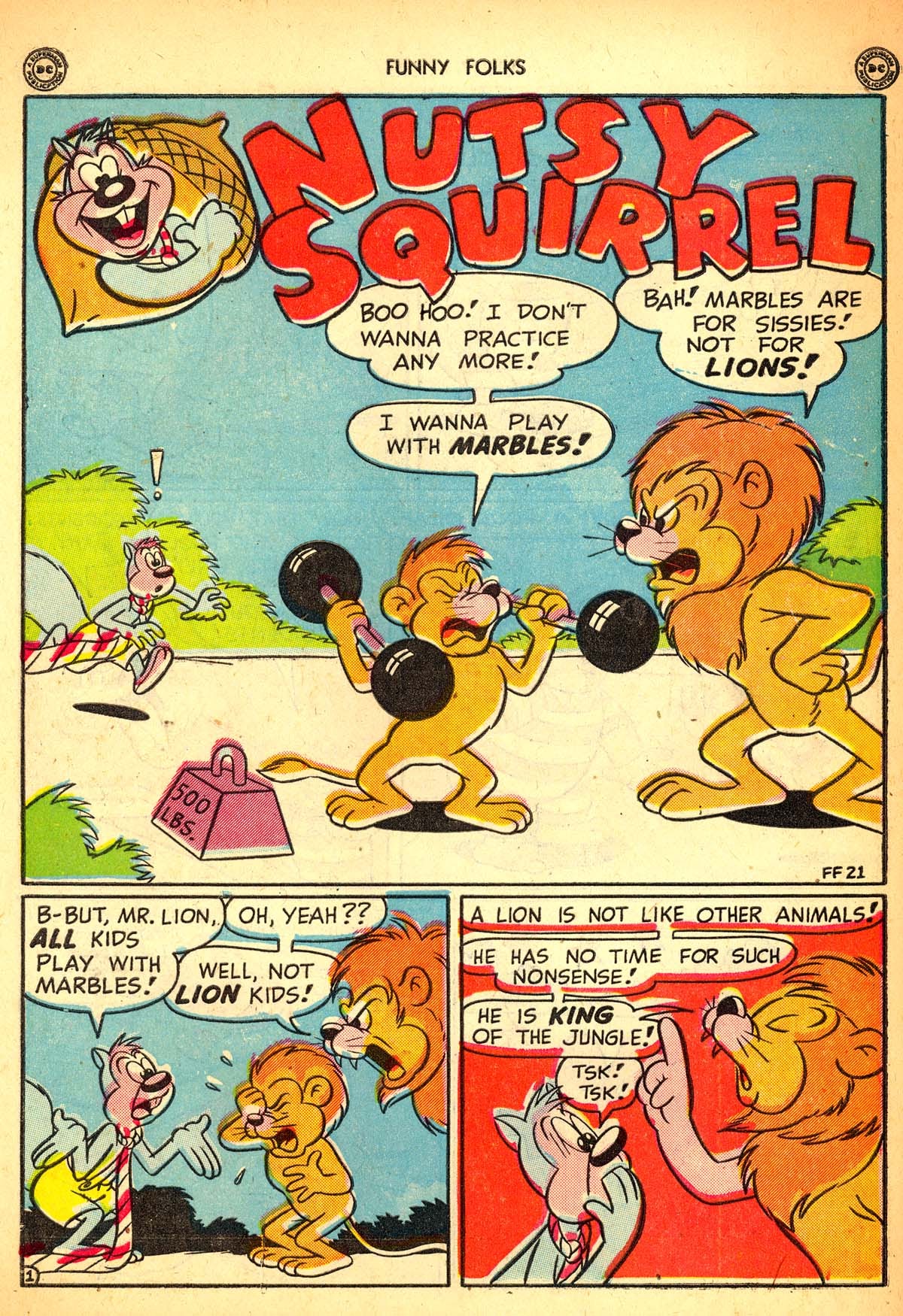 Read online Funny Folks comic -  Issue #10 - 44