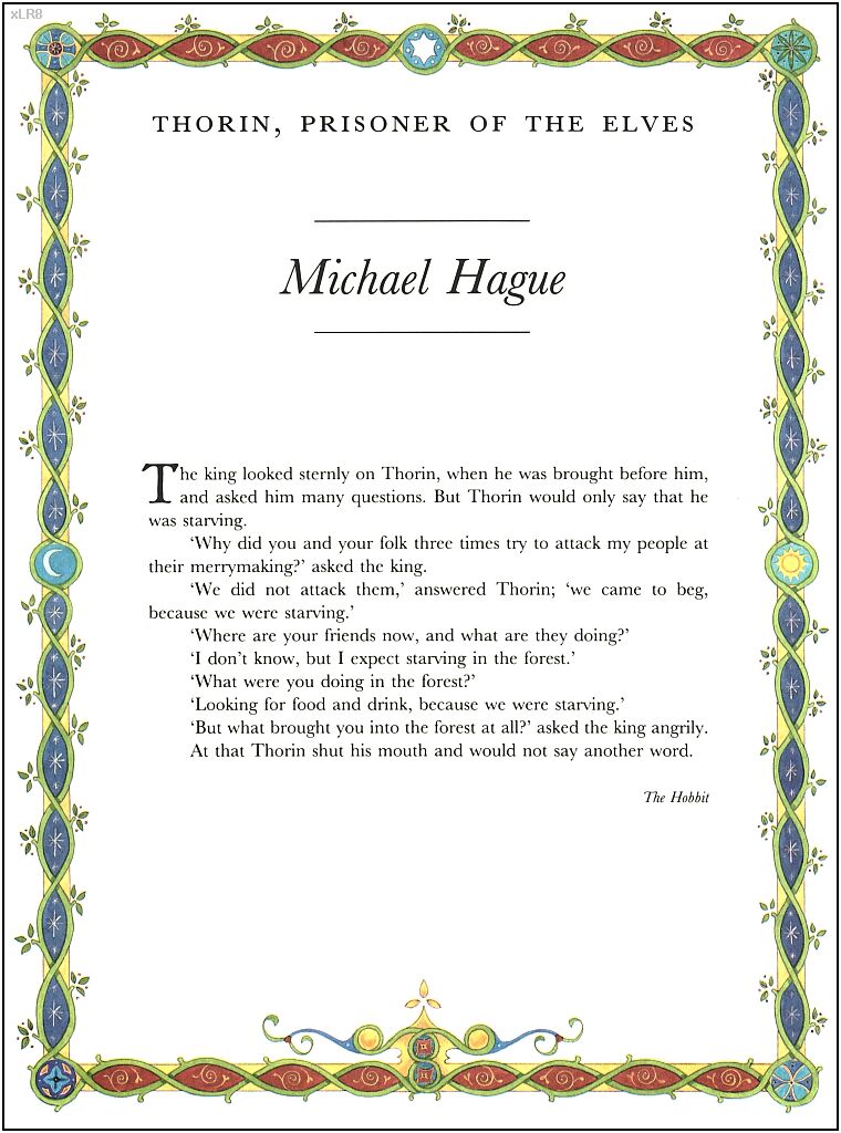 Read online Tolkien's World - Paintings of Middle-Earth comic -  Issue # TPB (Part 1) - 20