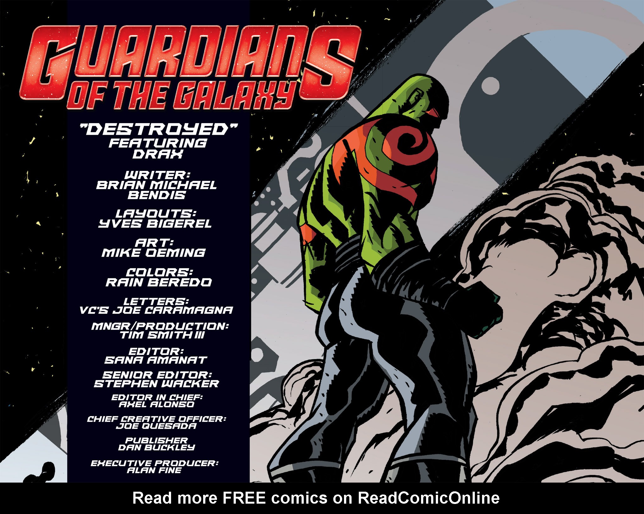 Read online Guardians of the Galaxy: Best Story Ever comic -  Issue # TPB - 155