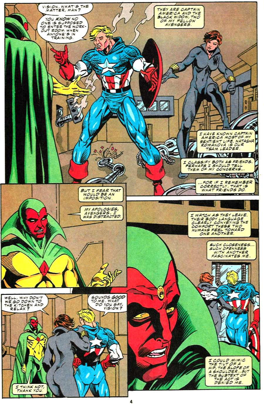 The Avengers (1963) issue 367 - Page 5