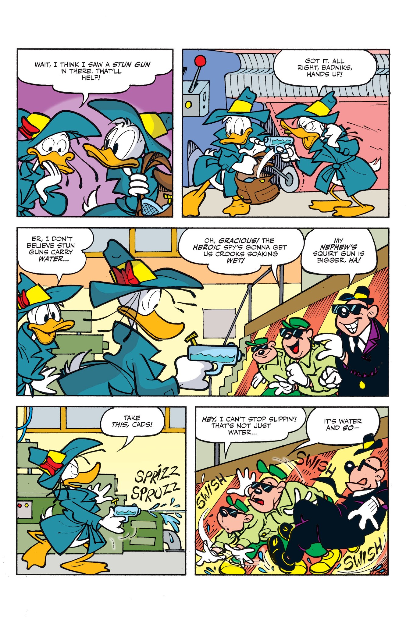 Read online Walt Disney Showcase comic -  Issue #5 - 18
