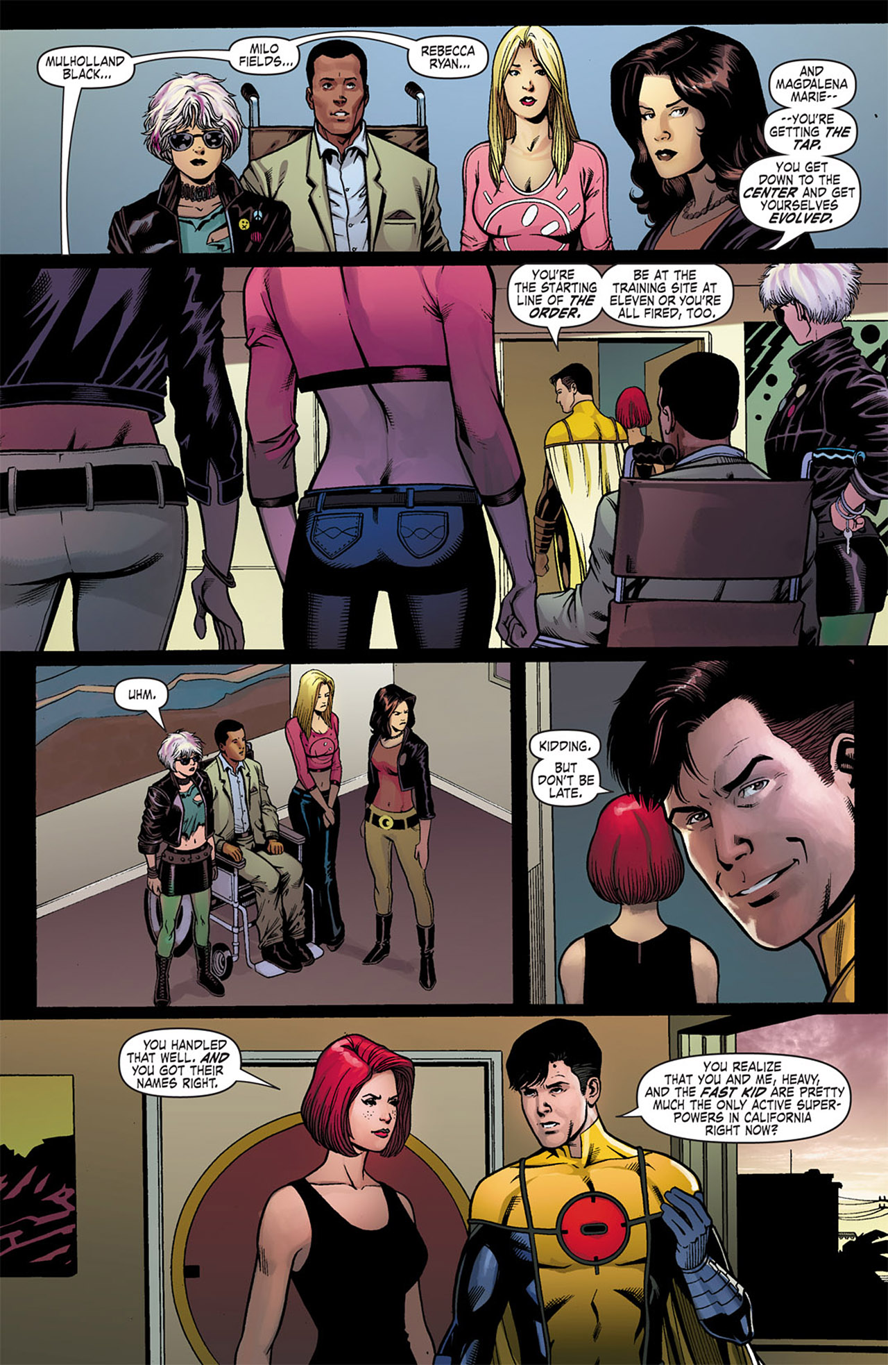 Read online The Order (2007) comic -  Issue #1 - 19