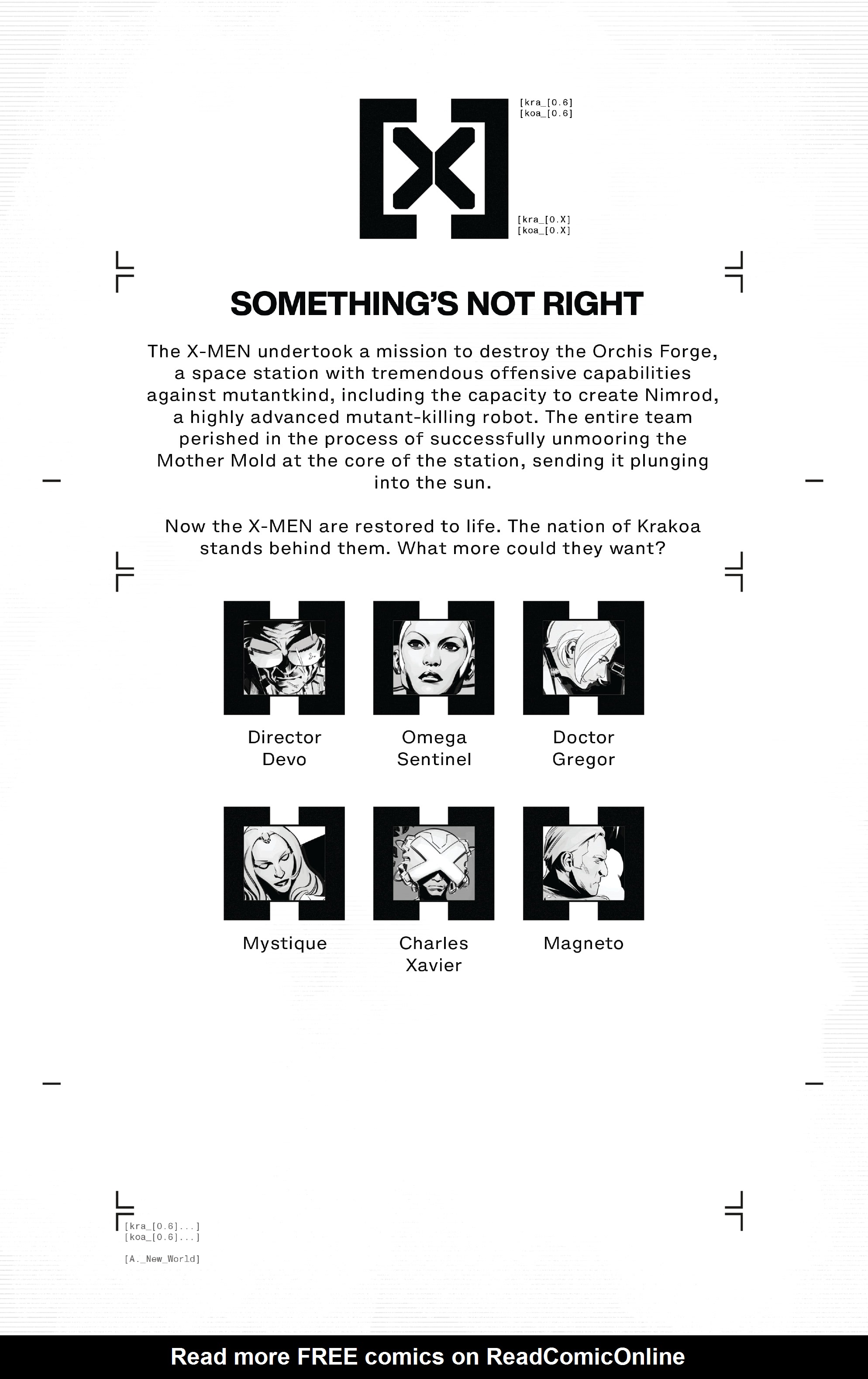 Read online Dawn of X comic -  Issue # TPB 6 (Part 2) - 38