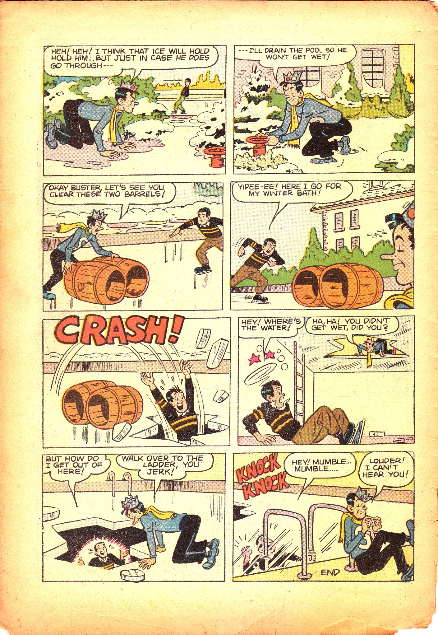 Read online Archie's Pal Jughead comic -  Issue #29 - 30