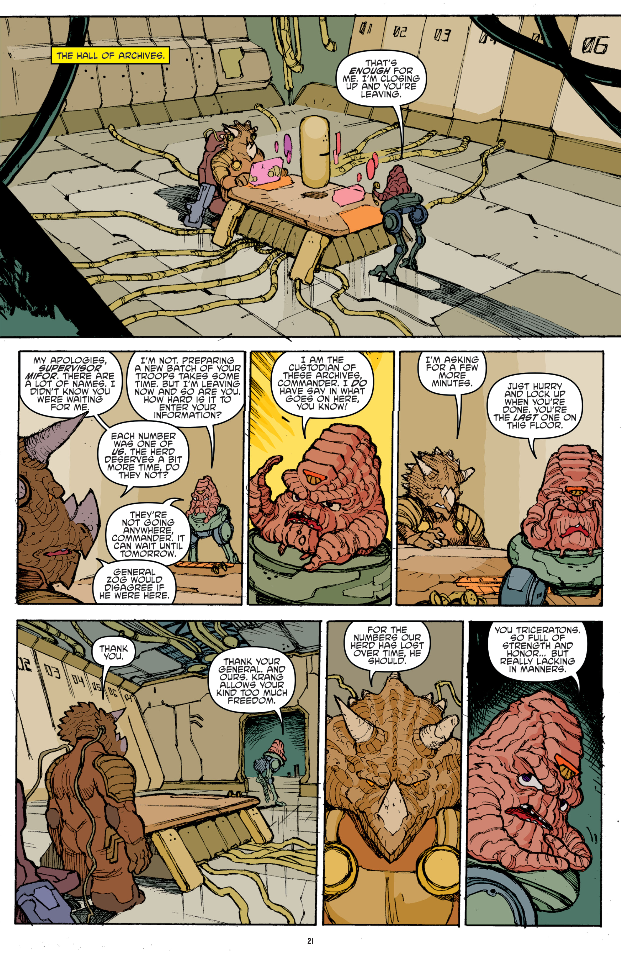 Read online Teenage Mutant Ninja Turtles: The IDW Collection comic -  Issue # TPB 11 (Part 1) - 21