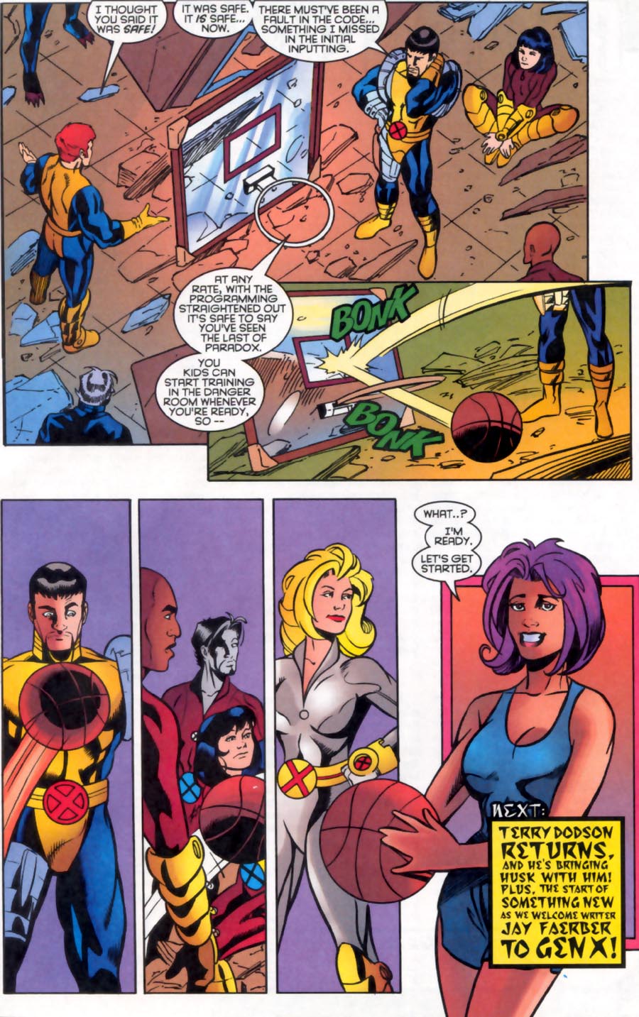 Read online Generation X comic -  Issue #47 - 23