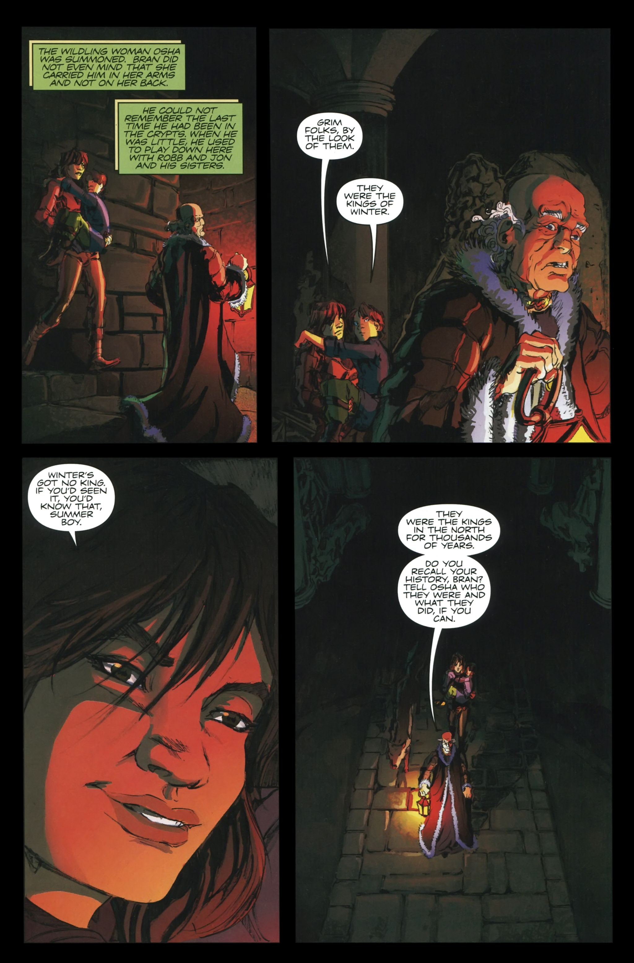 Read online A Game Of Thrones comic -  Issue #23 - 5